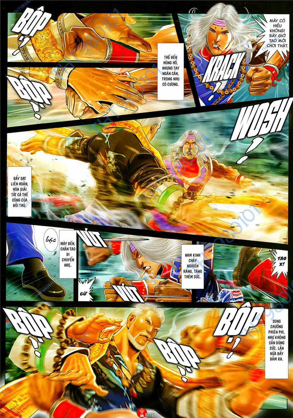 Hỏa Vũ Diệu Dương - Chapter 1069 - Trang 6