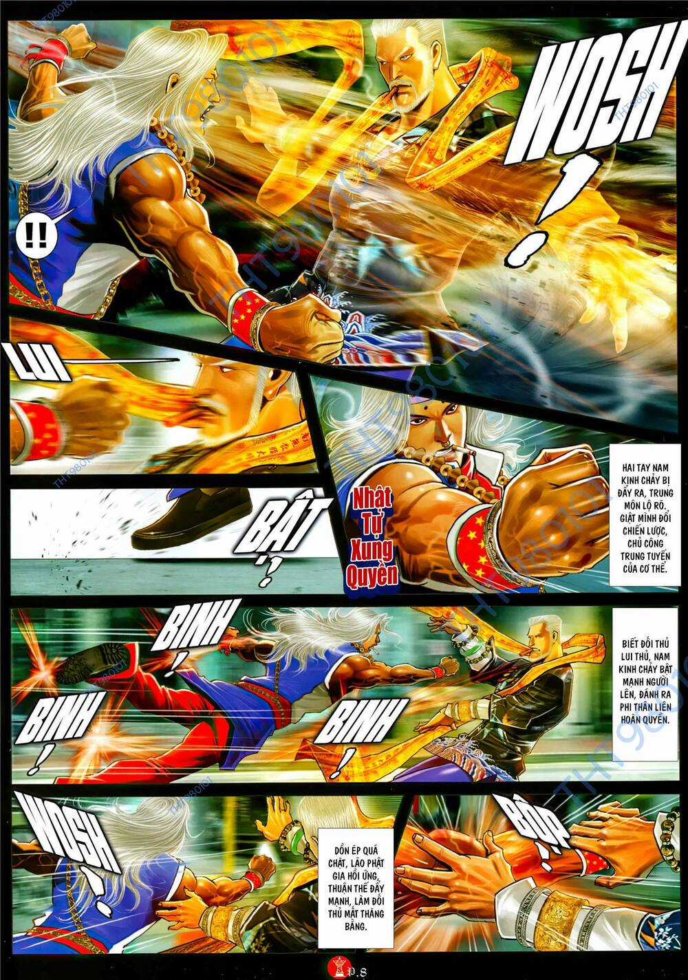 Hỏa Vũ Diệu Dương - Chapter 1069 - Trang 7