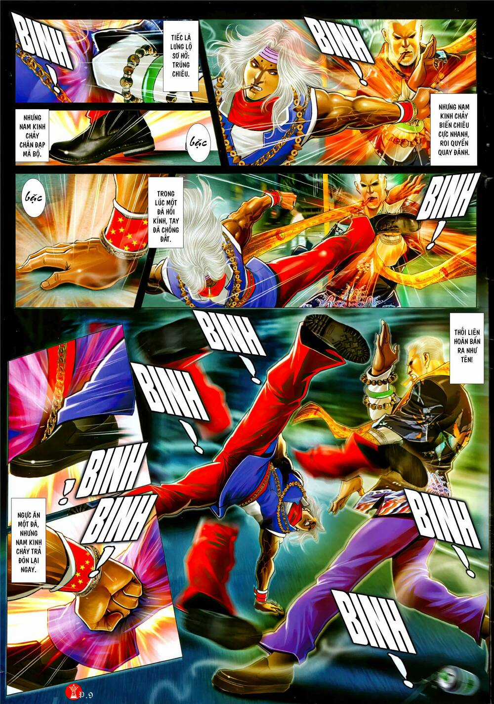 Hỏa Vũ Diệu Dương - Chapter 1069 - Trang 8