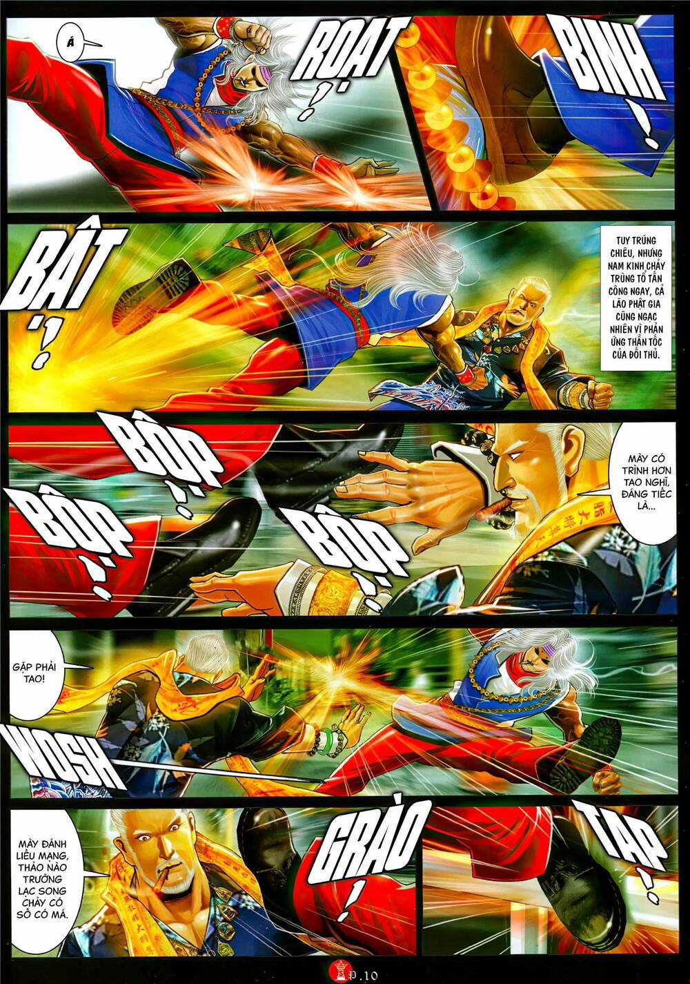 Hỏa Vũ Diệu Dương - Chapter 1069 - Trang 9