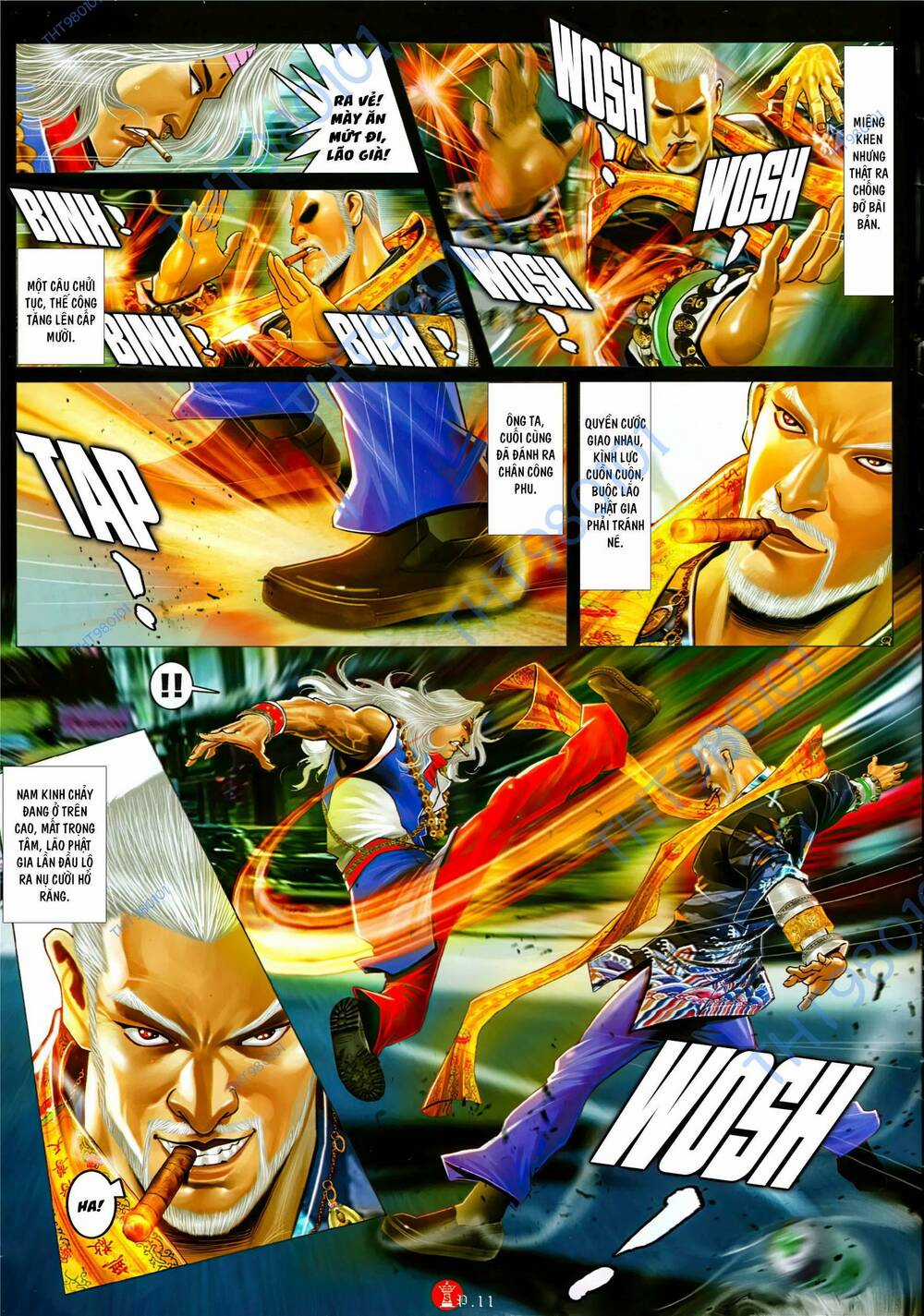 Hỏa Vũ Diệu Dương - Chapter 1069 - Trang 10