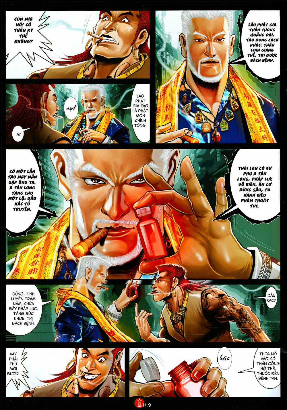 Hỏa Vũ Diệu Dương - Chapter 1070 - Trang 8