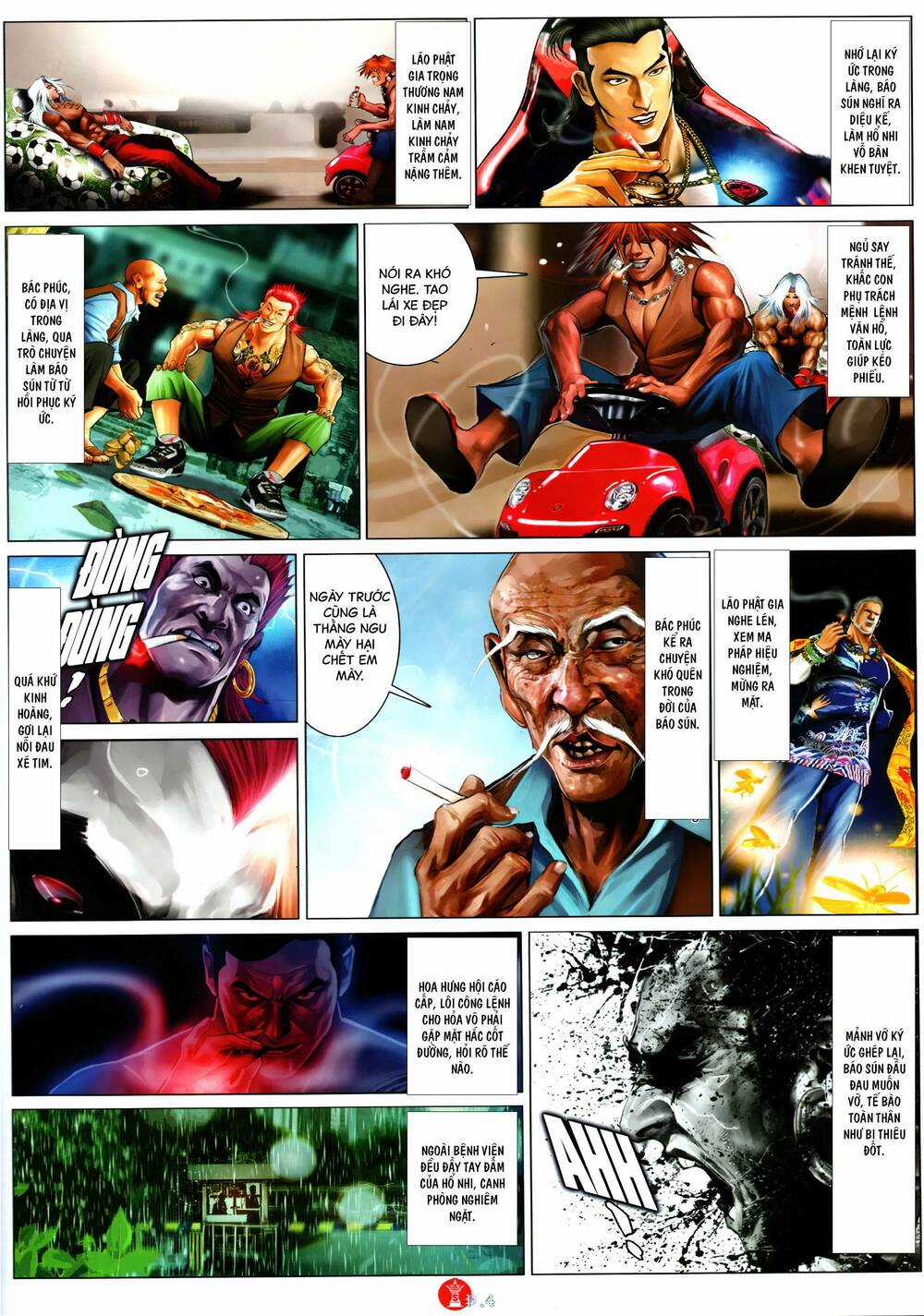 Hỏa Vũ Diệu Dương - Chapter 1071 - Trang 3