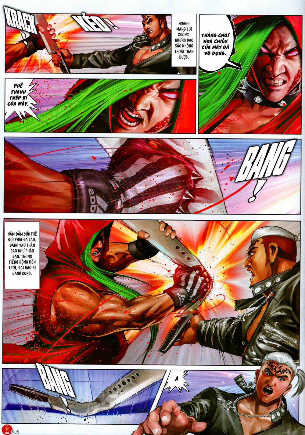 Hỏa Vũ Diệu Dương - Chapter 1072 - Trang 4