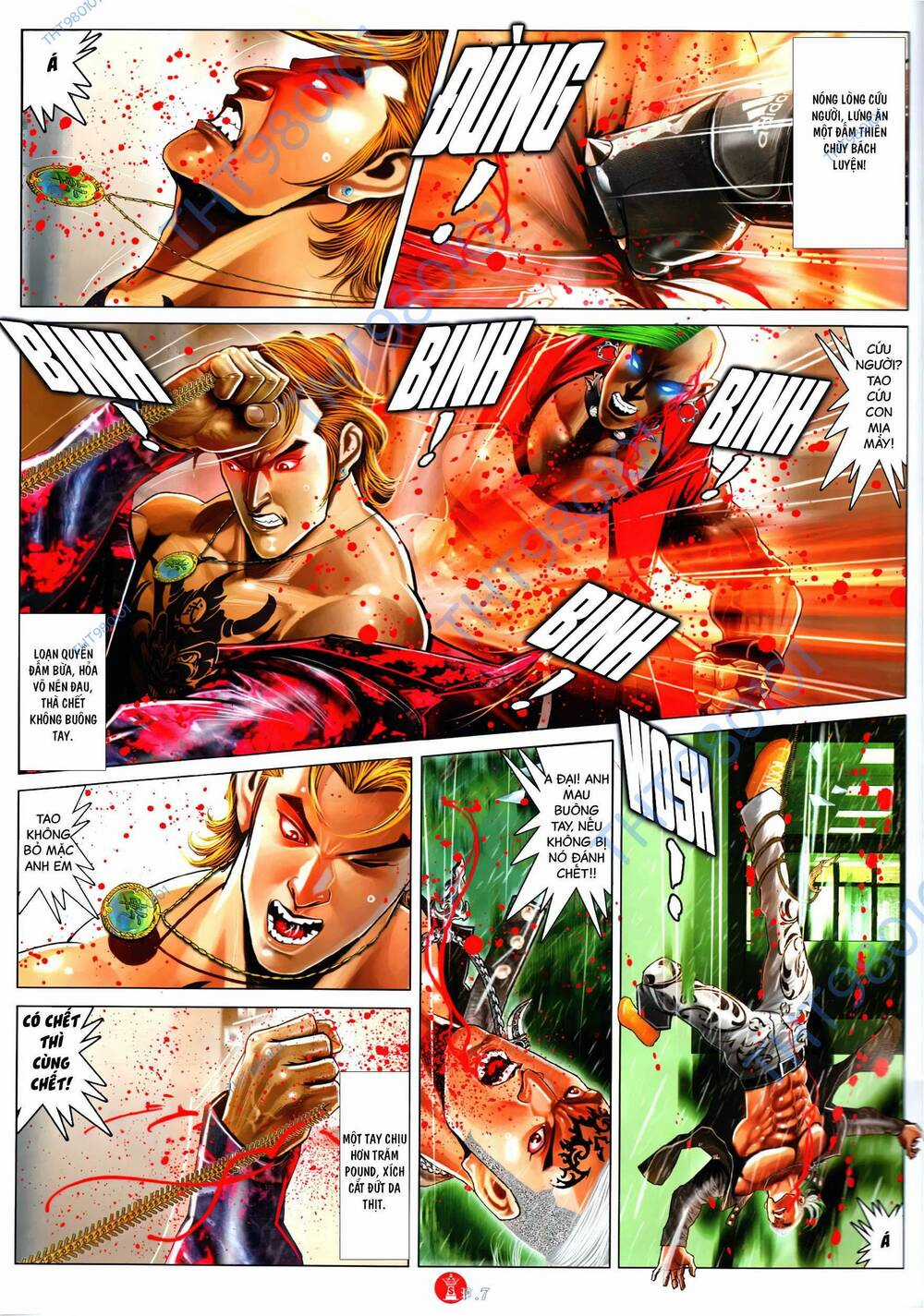 Hỏa Vũ Diệu Dương - Chapter 1073 - Trang 6