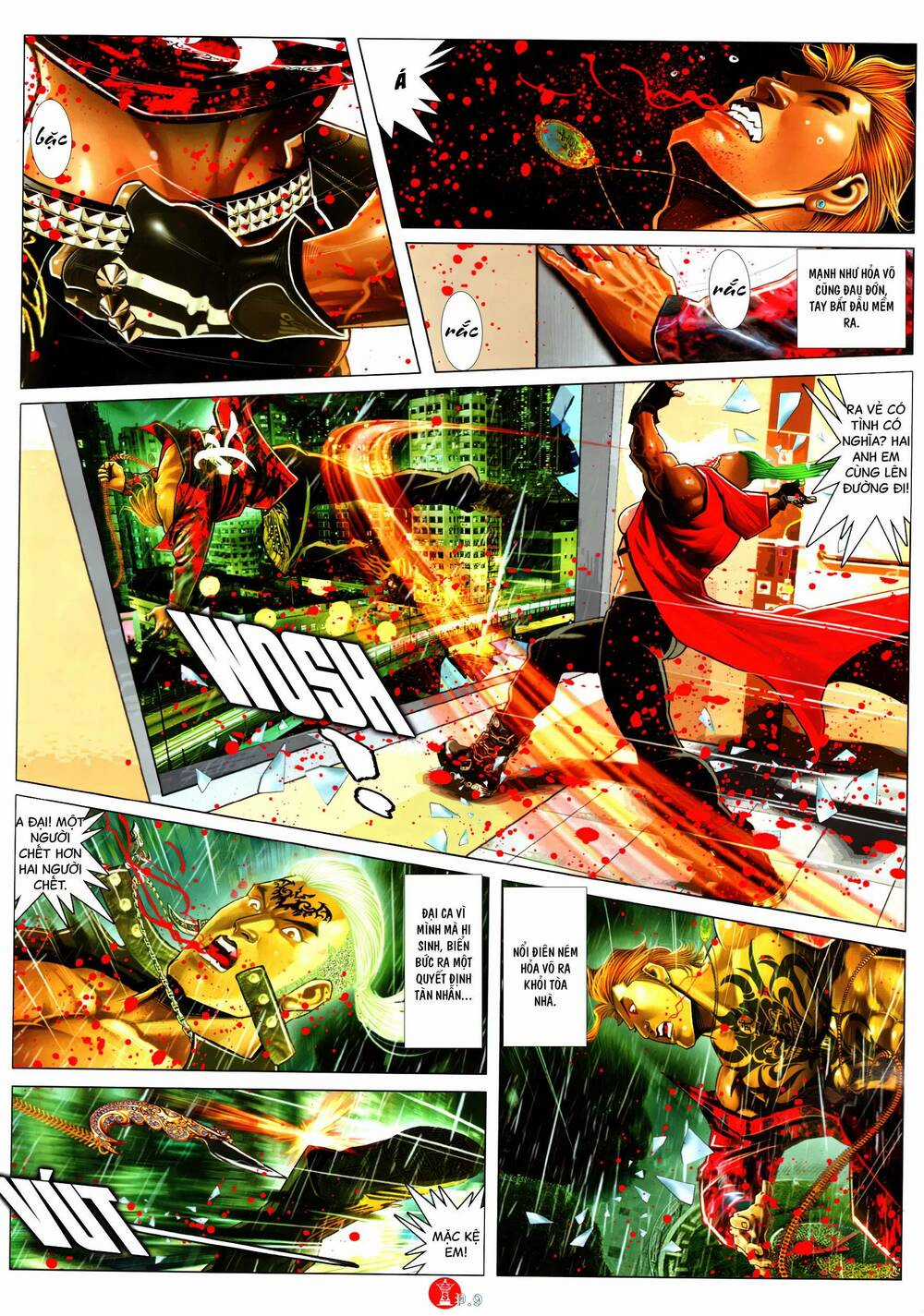 Hỏa Vũ Diệu Dương - Chapter 1073 - Trang 8