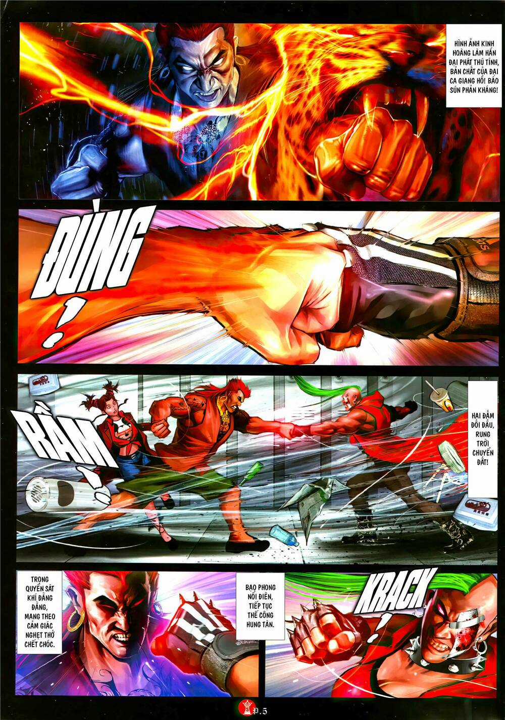 Hỏa Vũ Diệu Dương - Chapter 1074 - Trang 4