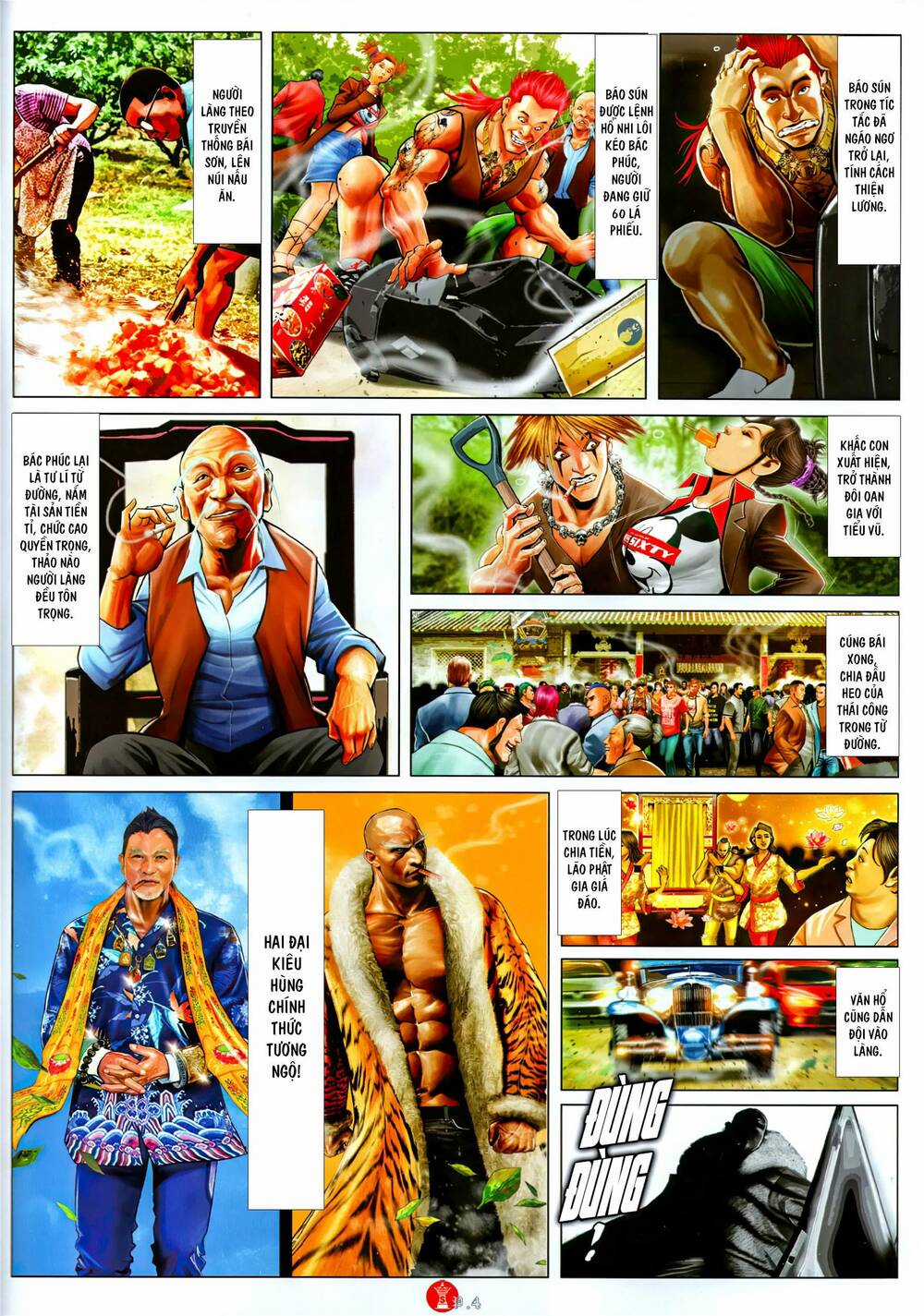 Hỏa Vũ Diệu Dương - Chapter 1075 - Trang 3