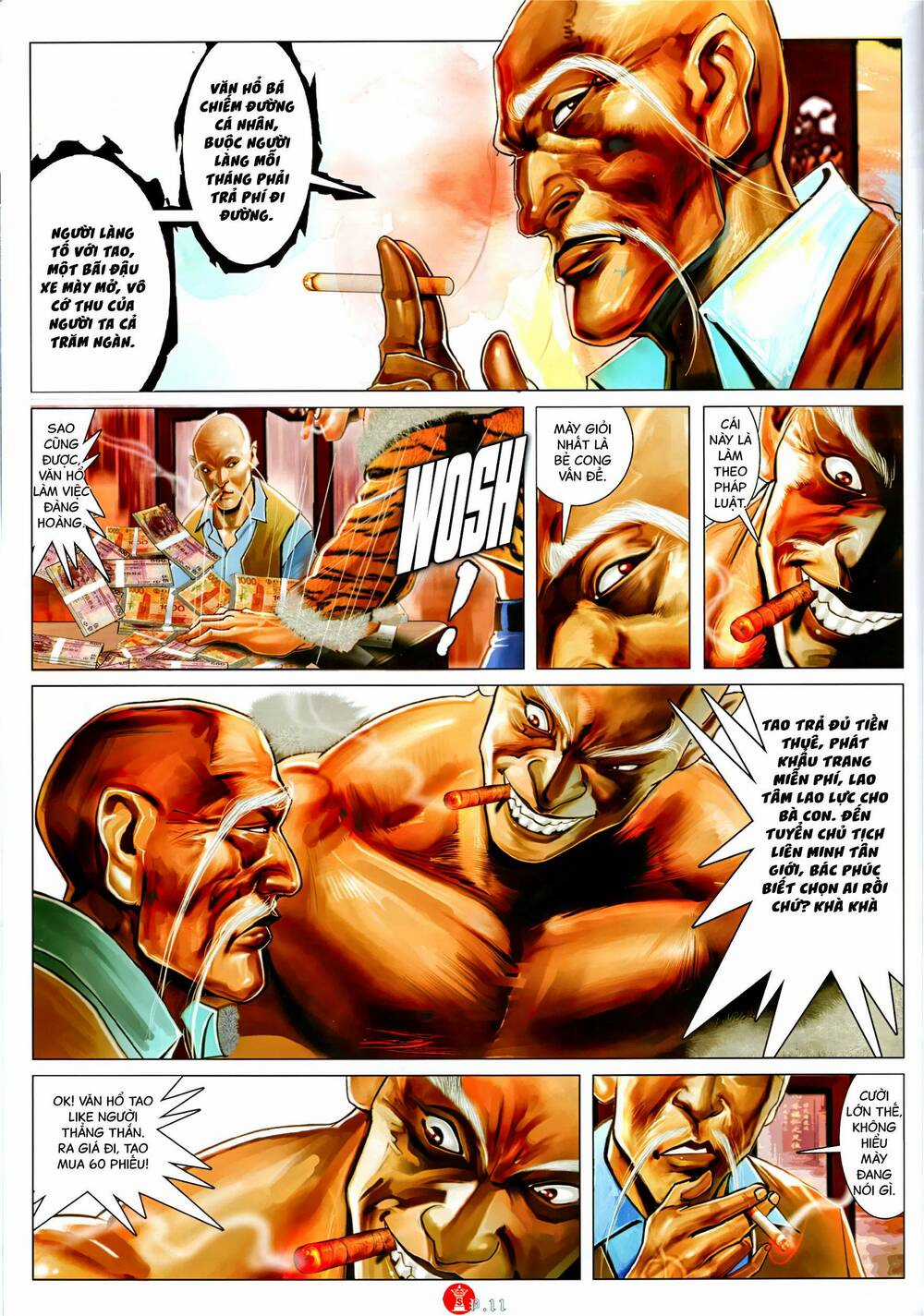 Hỏa Vũ Diệu Dương - Chapter 1075 - Trang 9