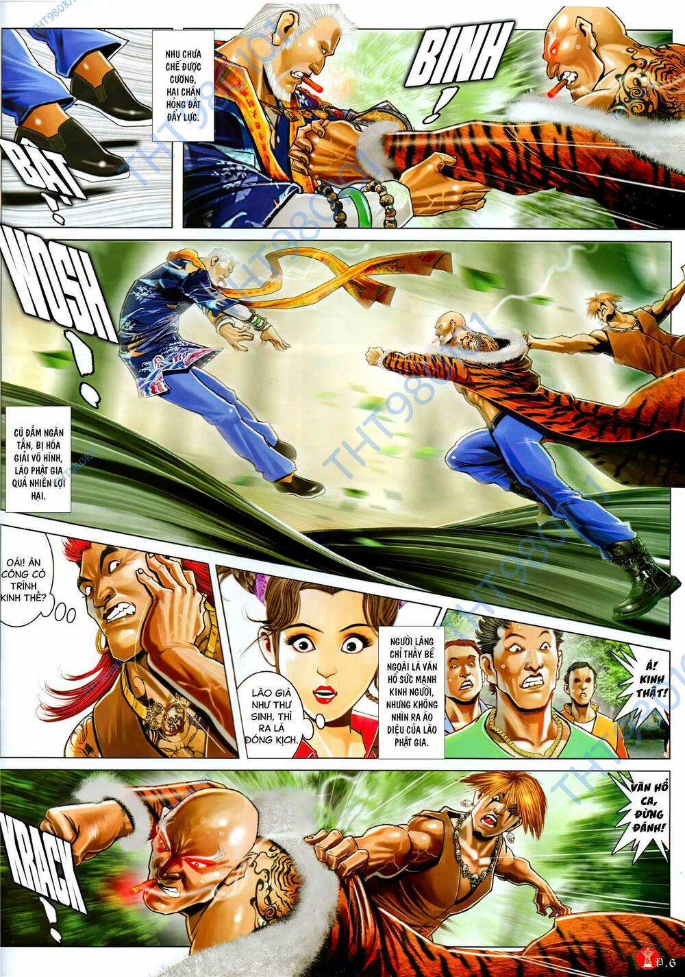 Hỏa Vũ Diệu Dương - Chapter 1076 - Trang 5