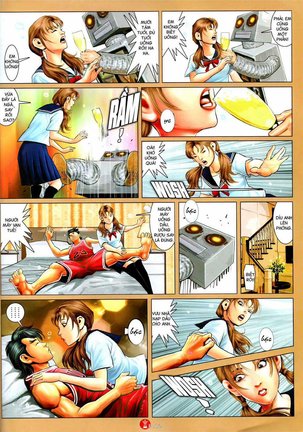 Hỏa Vũ Diệu Dương - Chapter 1077 - Trang 9