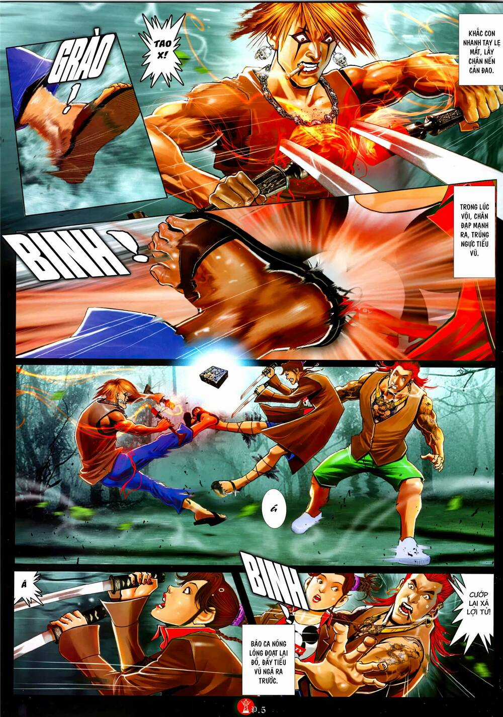 Hỏa Vũ Diệu Dương - Chapter 1078 - Trang 4