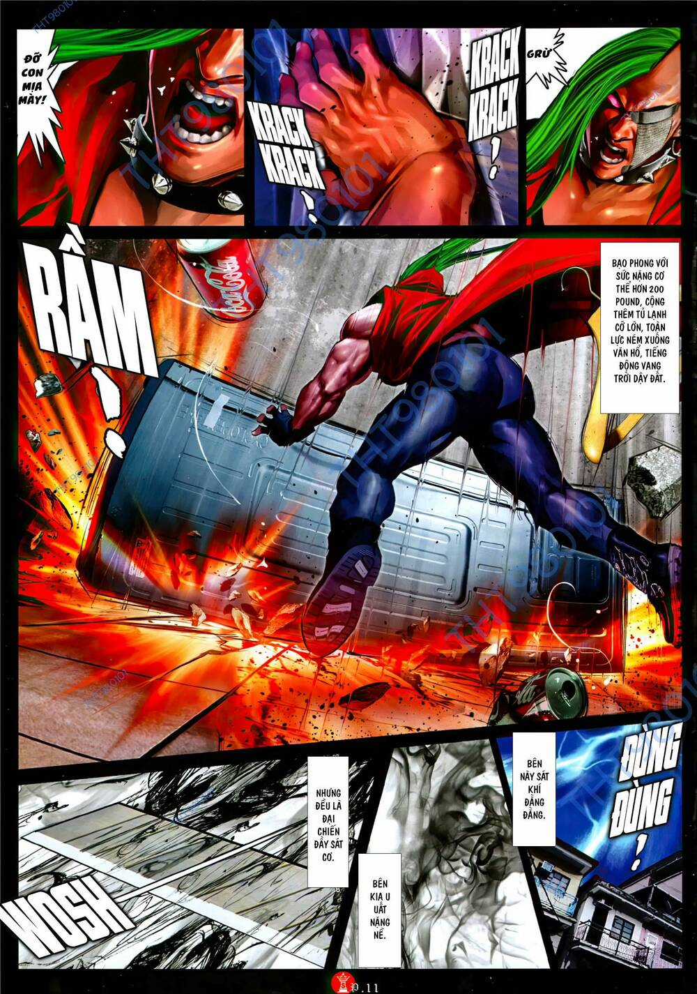 Hỏa Vũ Diệu Dương - Chapter 1082 - Trang 10