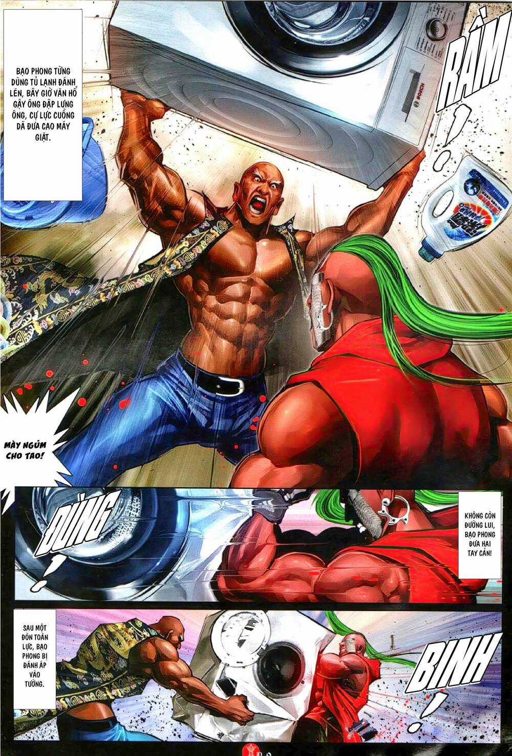 Hỏa Vũ Diệu Dương - Chapter 1083 - Trang 8