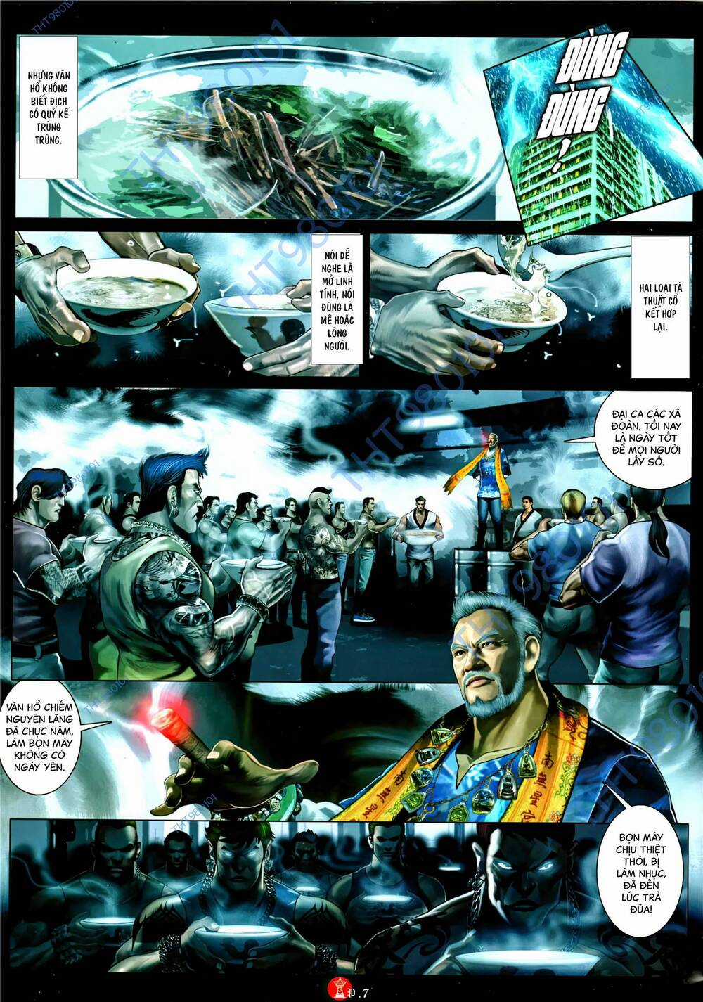 Hỏa Vũ Diệu Dương - Chapter 1084 - Trang 6