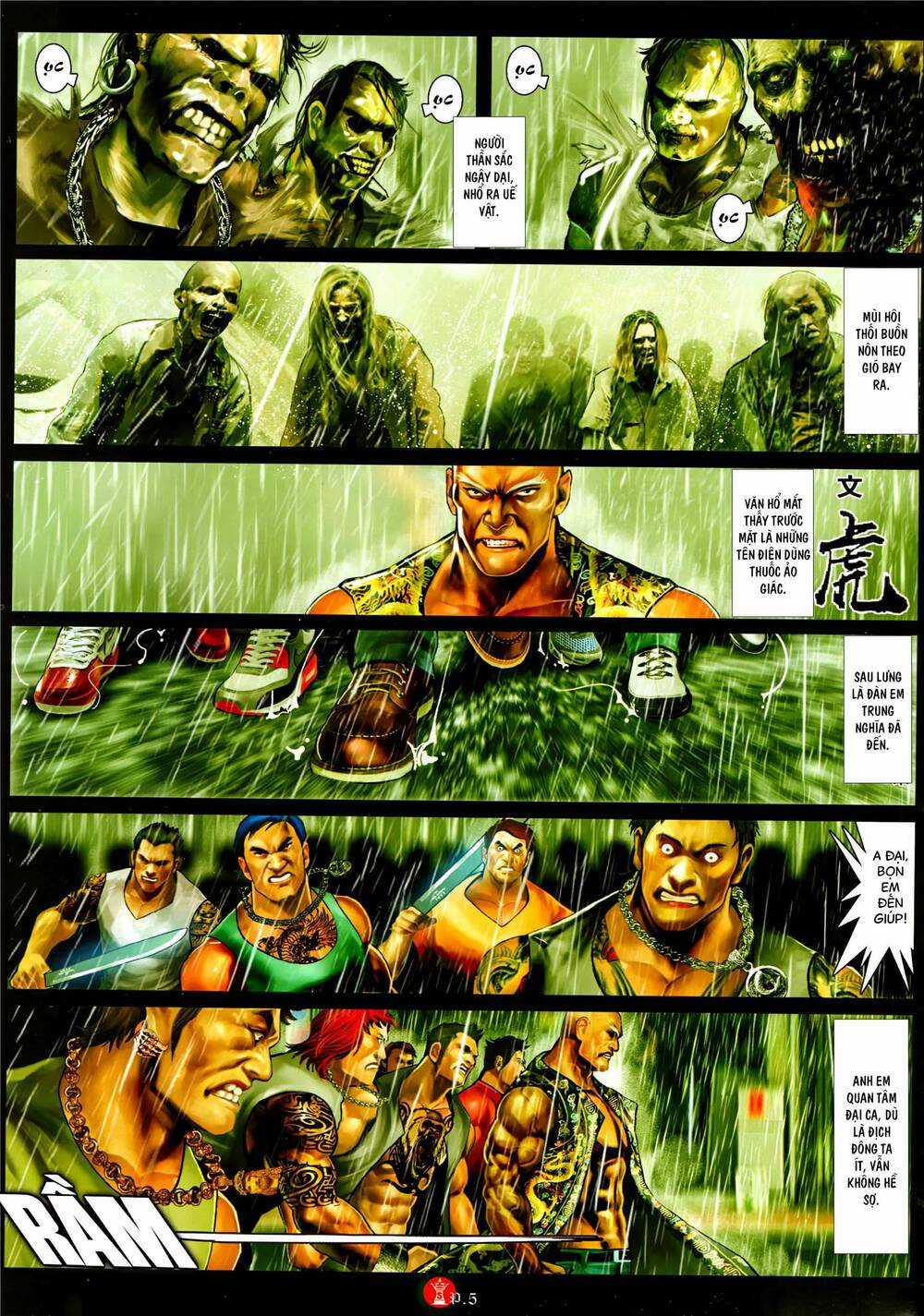 Hỏa Vũ Diệu Dương - Chapter 1085 - Trang 4