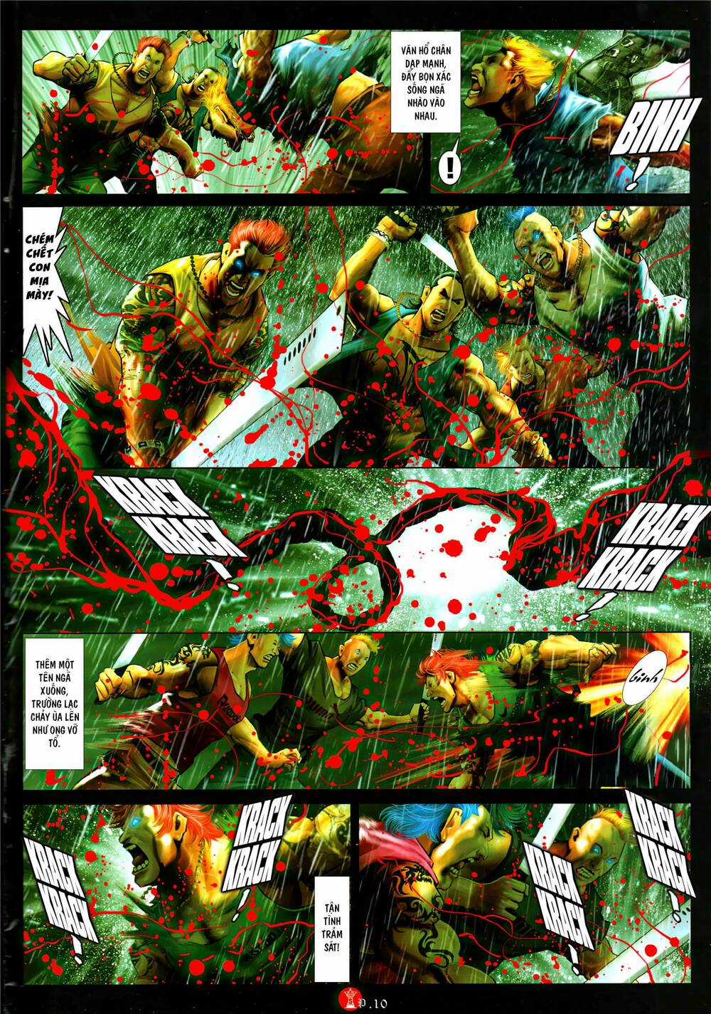 Hỏa Vũ Diệu Dương - Chapter 1085 - Trang 8