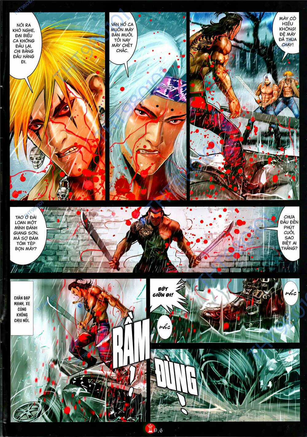 Hỏa Vũ Diệu Dương - Chapter 1087 - Trang 5