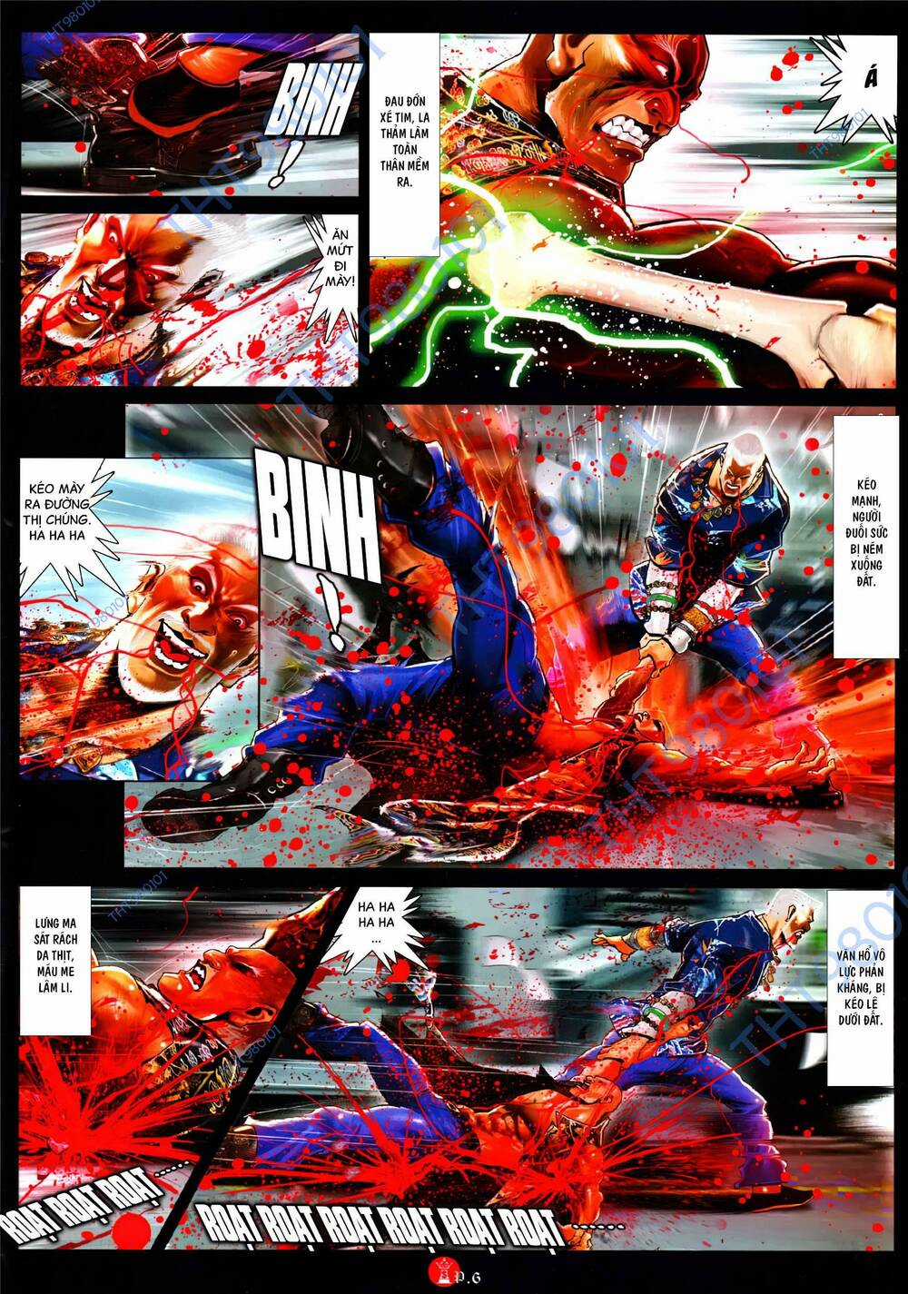 Hỏa Vũ Diệu Dương - Chapter 1089 - Trang 5