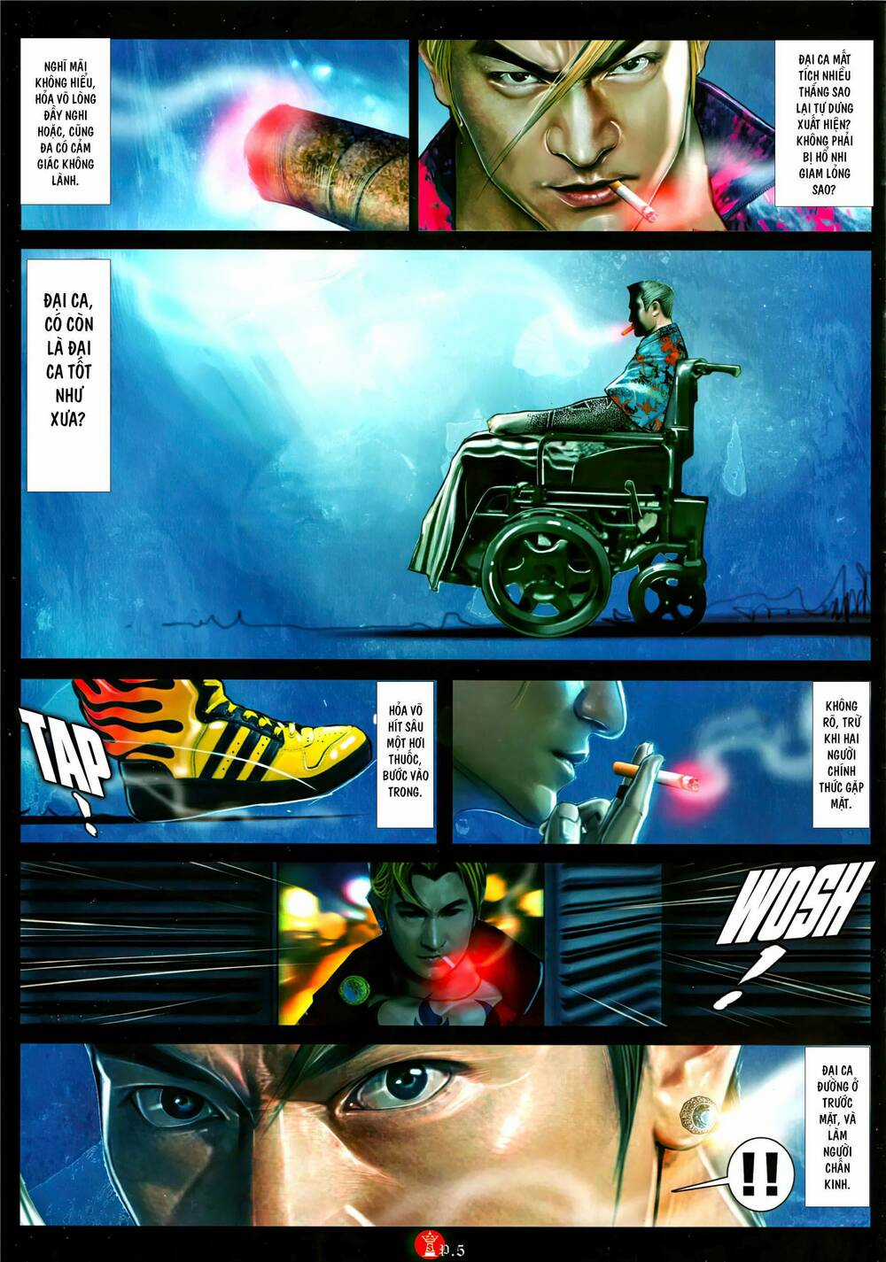 Hỏa Vũ Diệu Dương - Chapter 1091 - Trang 4