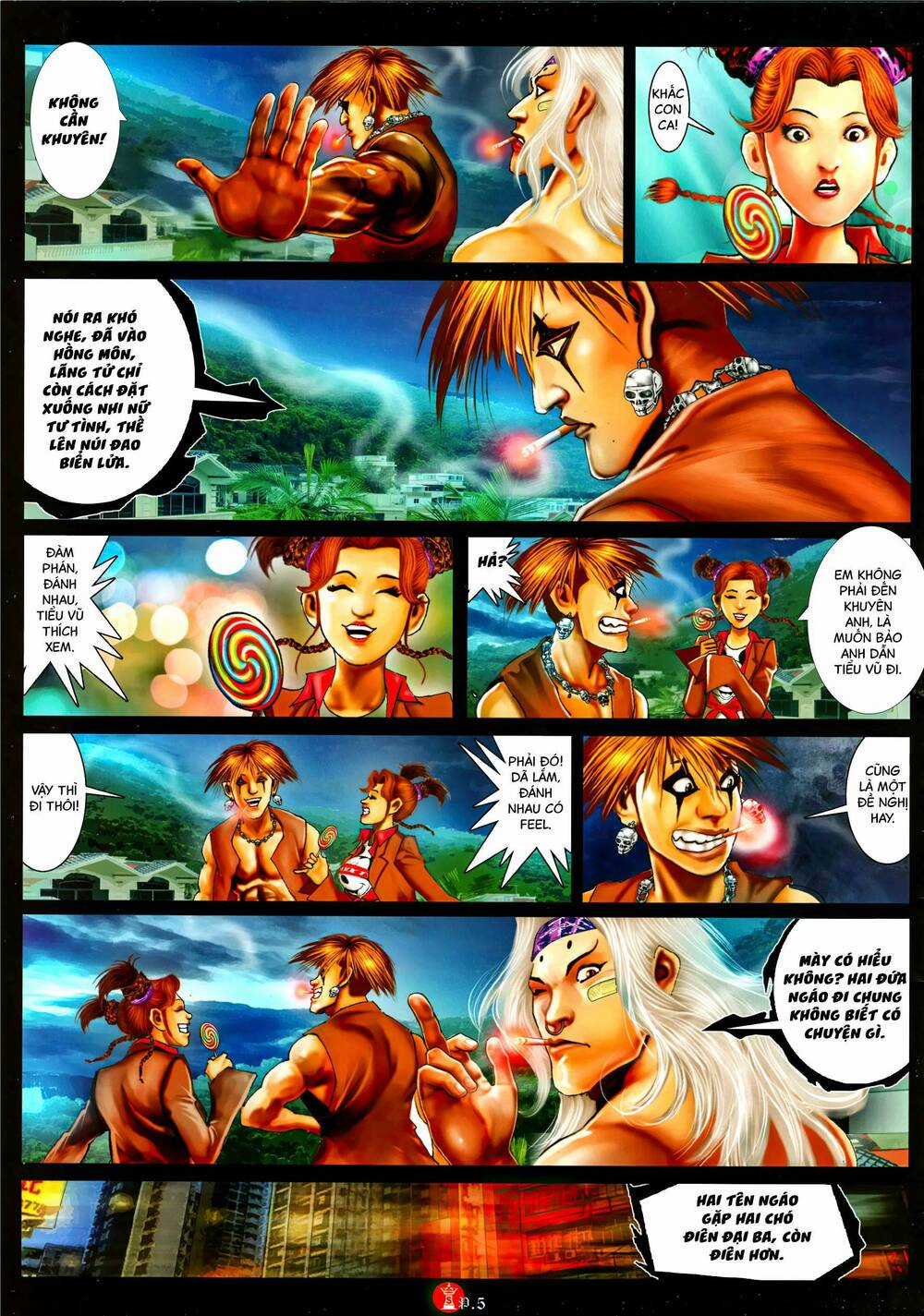 Hỏa Vũ Diệu Dương - Chapter 1093 - Trang 4