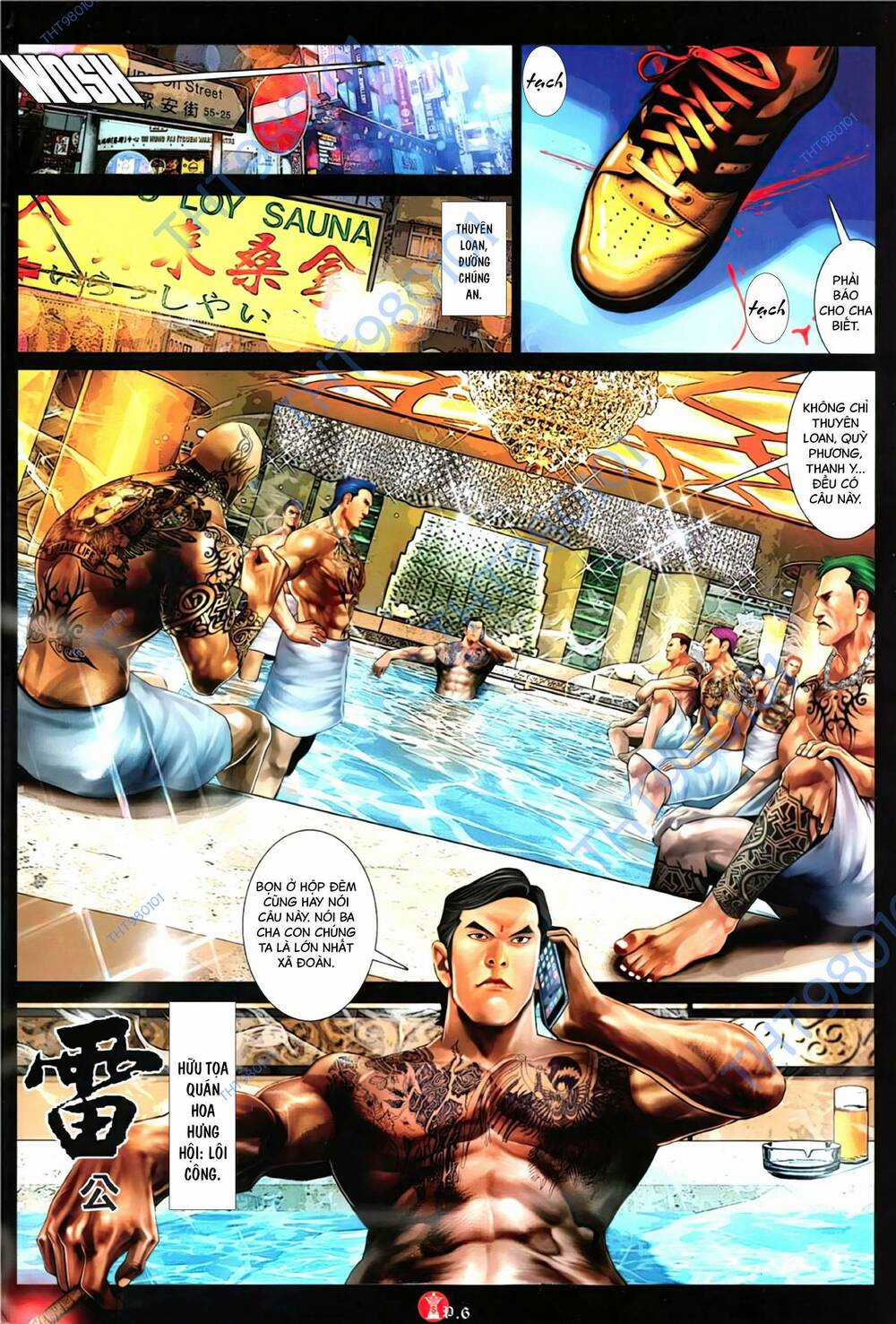 Hỏa Vũ Diệu Dương - Chapter 1101 - Trang 5