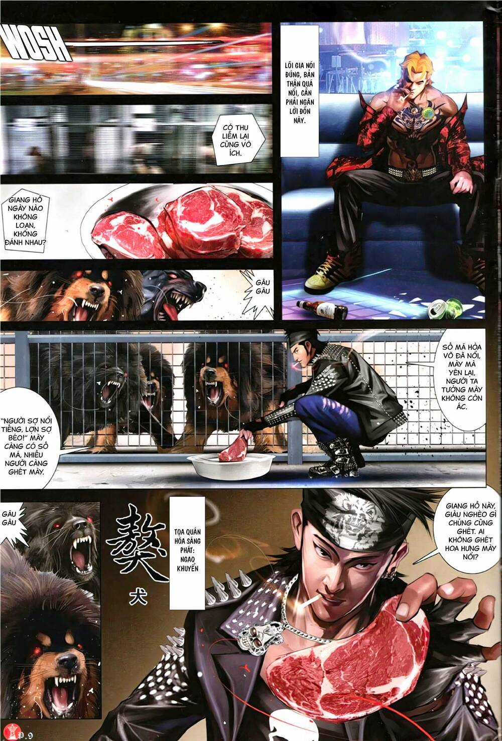 Hỏa Vũ Diệu Dương - Chapter 1101 - Trang 8