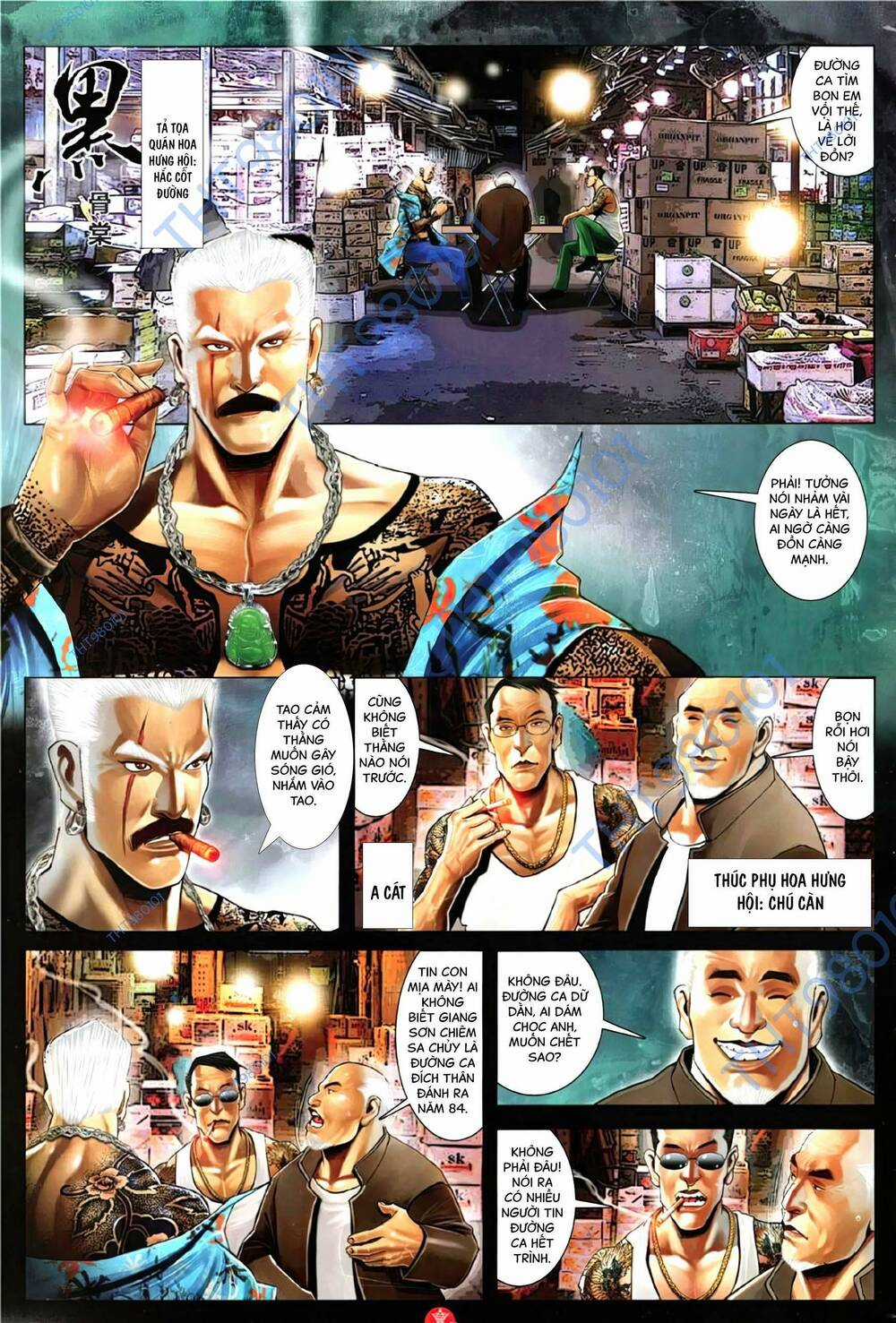 Hỏa Vũ Diệu Dương - Chapter 1101 - Trang 10