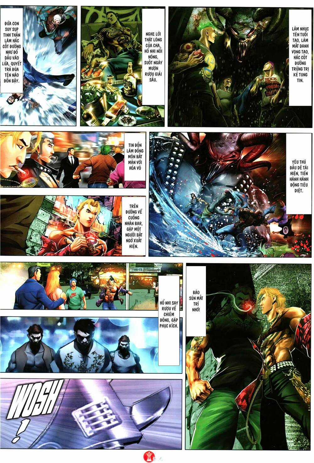 Hỏa Vũ Diệu Dương - Chapter 1102 - Trang 3