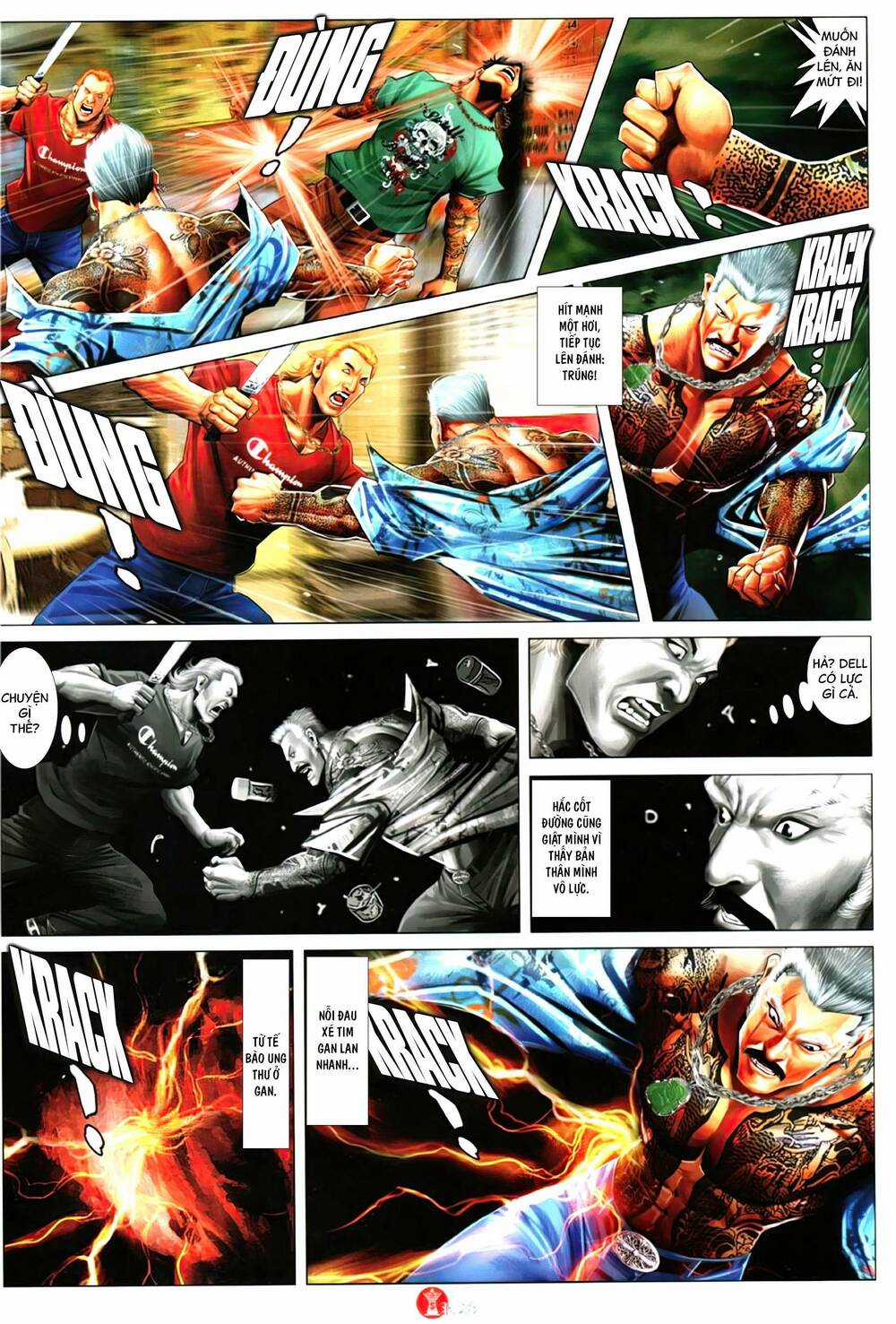 Hỏa Vũ Diệu Dương - Chapter 1102 - Trang 25