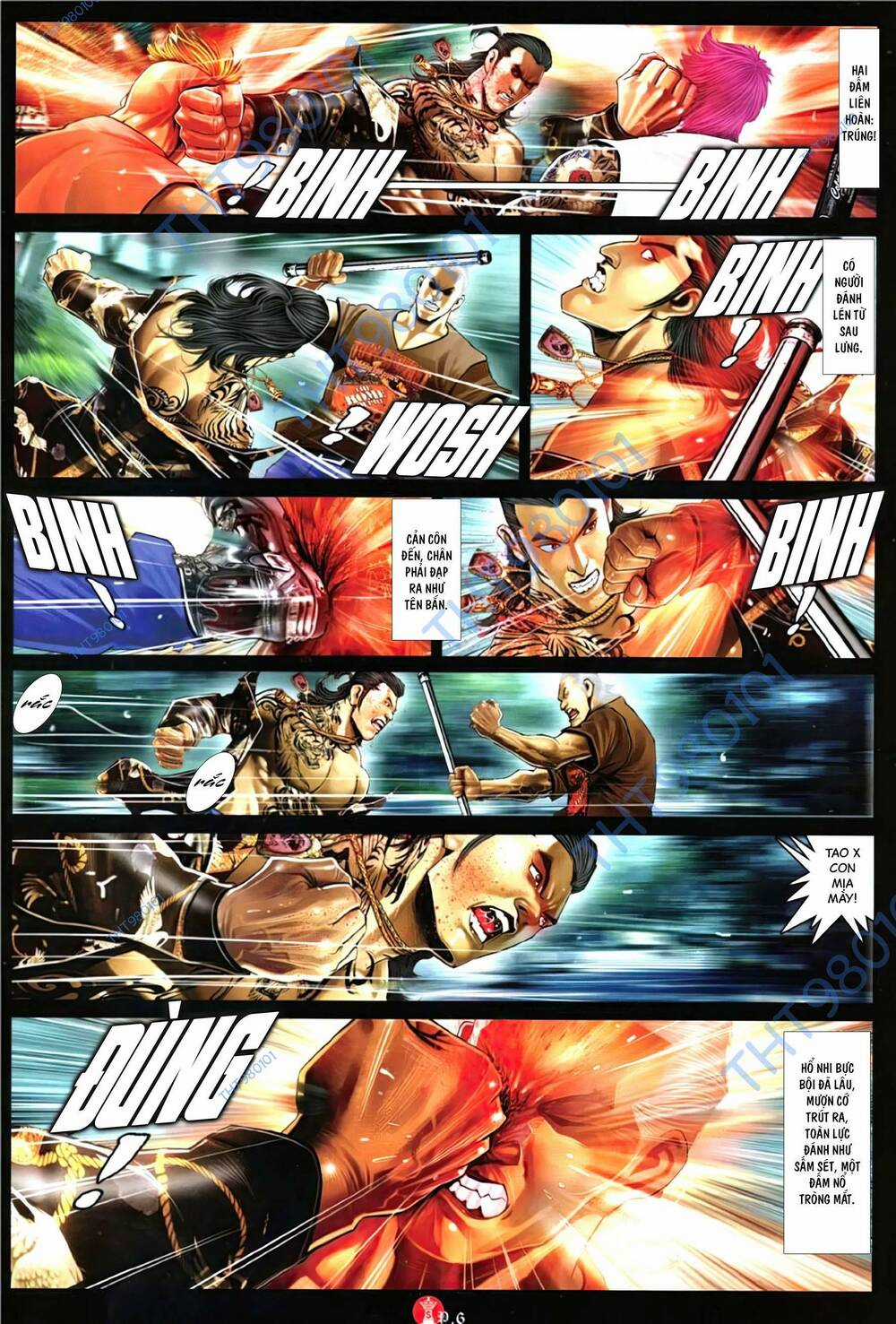 Hỏa Vũ Diệu Dương - Chapter 1102 - Trang 5