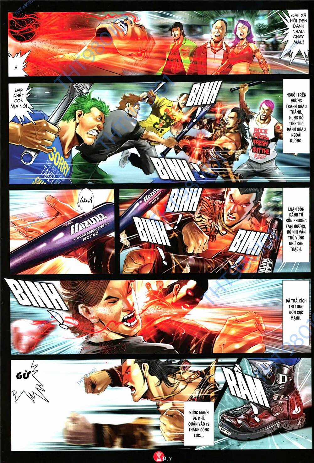 Hỏa Vũ Diệu Dương - Chapter 1102 - Trang 6