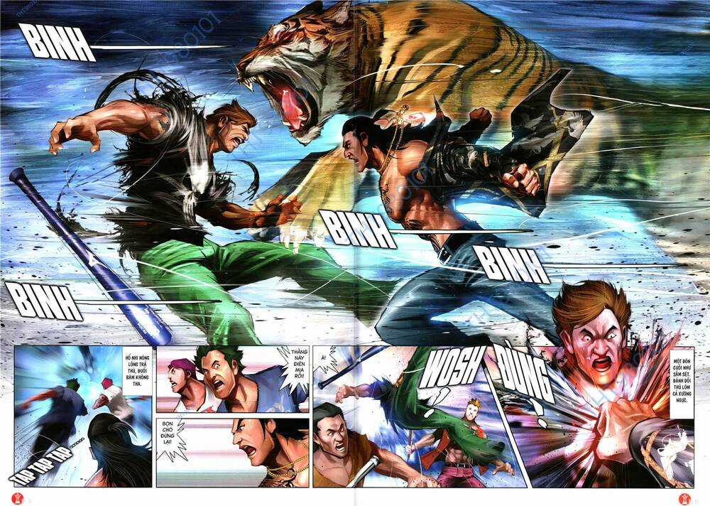 Hỏa Vũ Diệu Dương - Chapter 1102 - Trang 7