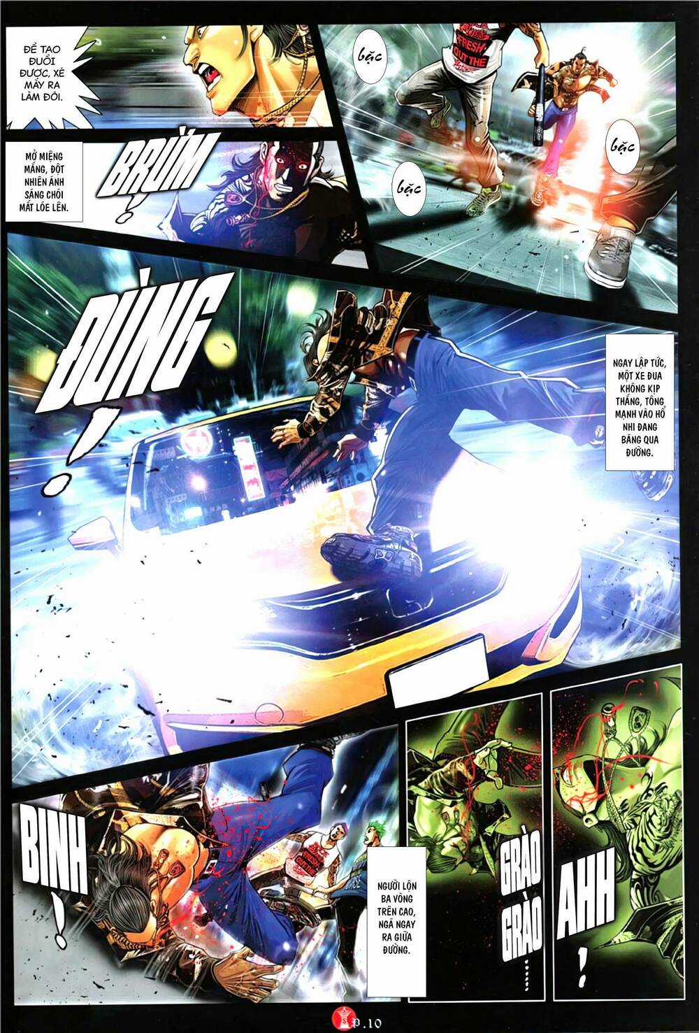 Hỏa Vũ Diệu Dương - Chapter 1102 - Trang 8