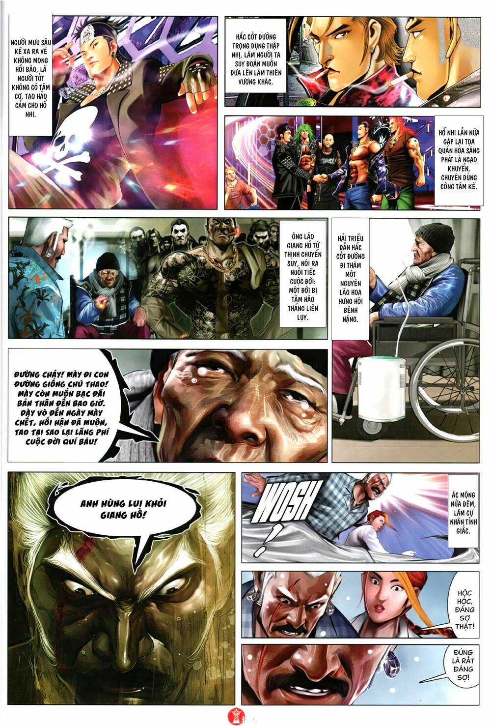 Hỏa Vũ Diệu Dương - Chapter 1104 - Trang 3