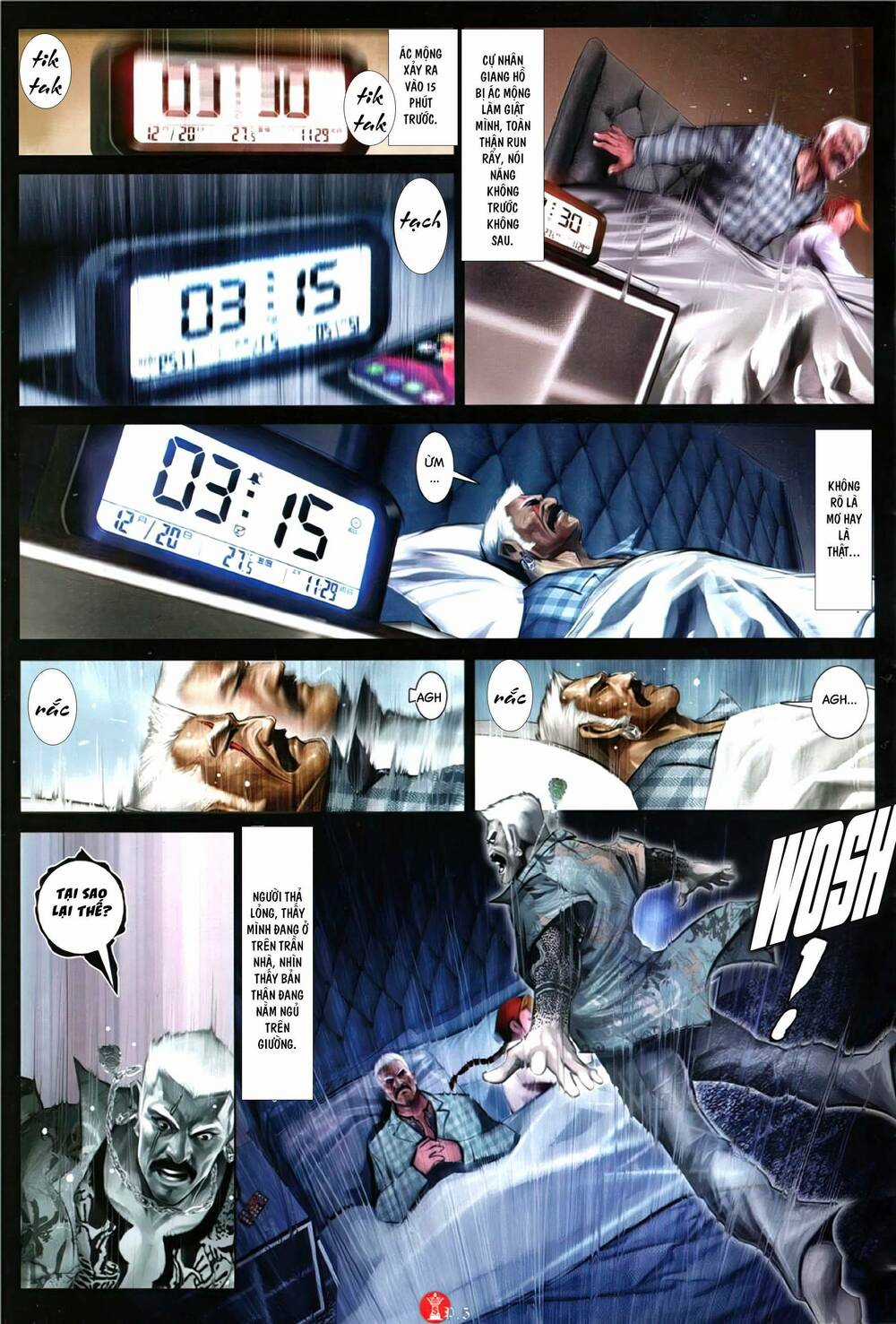 Hỏa Vũ Diệu Dương - Chapter 1104 - Trang 4