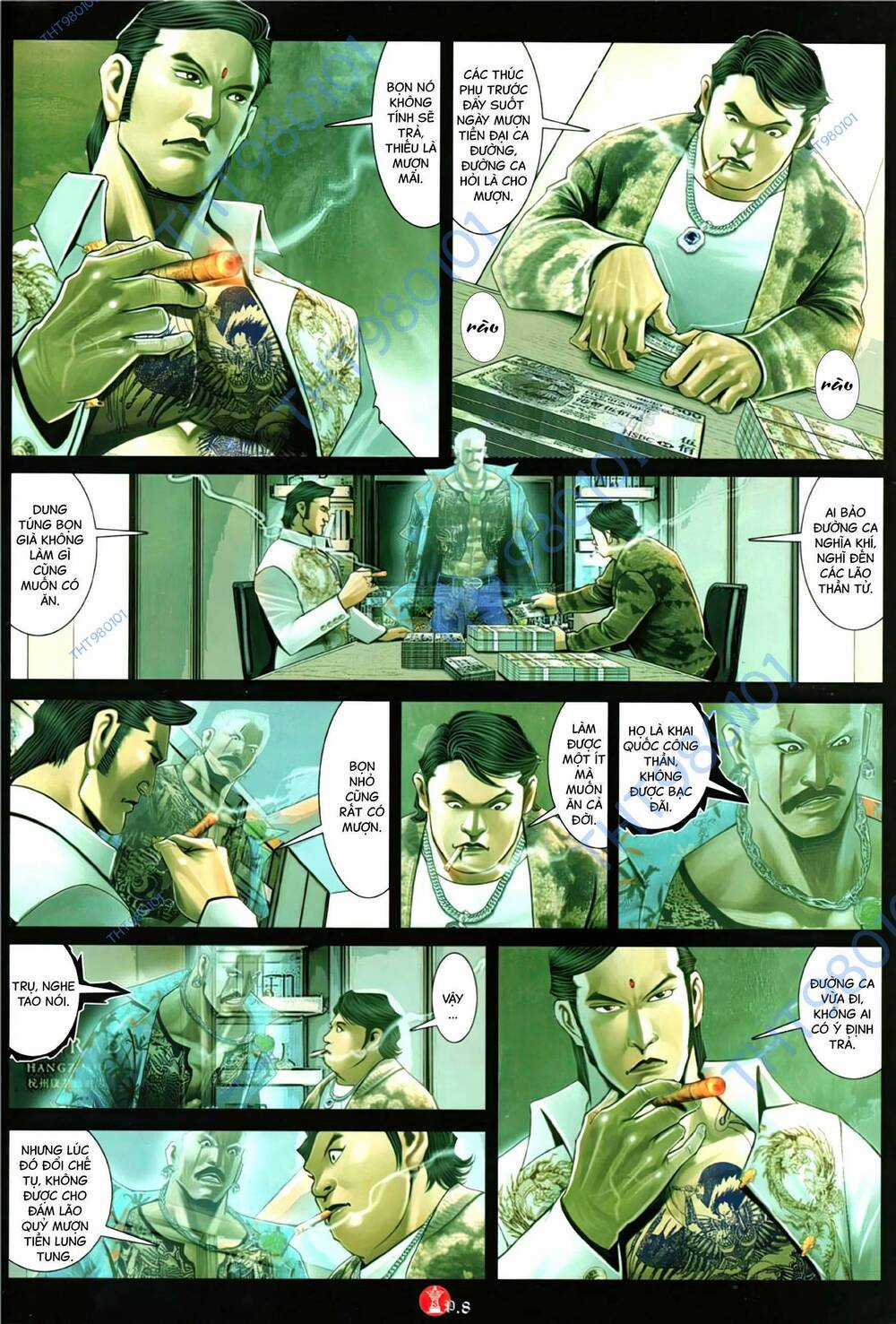 Hỏa Vũ Diệu Dương - Chapter 1104 - Trang 7