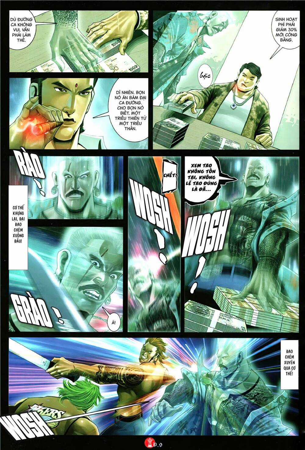 Hỏa Vũ Diệu Dương - Chapter 1104 - Trang 8