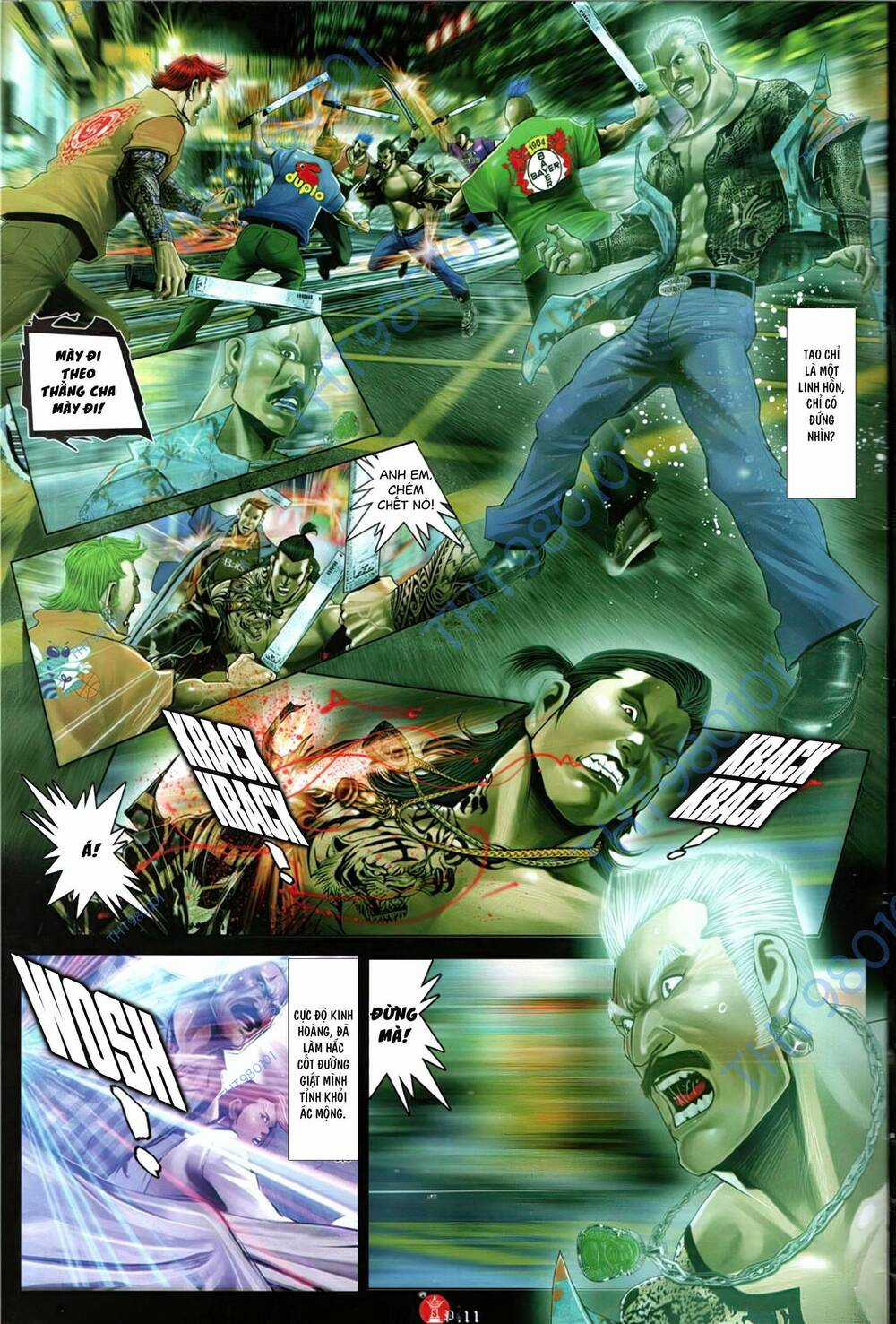 Hỏa Vũ Diệu Dương - Chapter 1104 - Trang 10