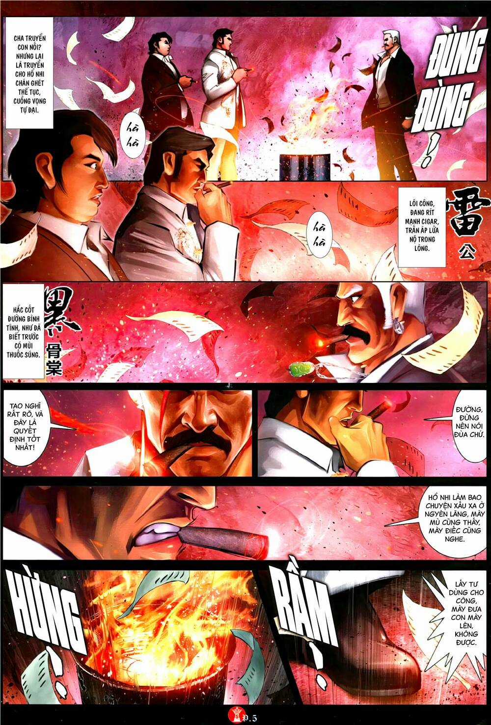 Hỏa Vũ Diệu Dương - Chapter 1105 - Trang 4