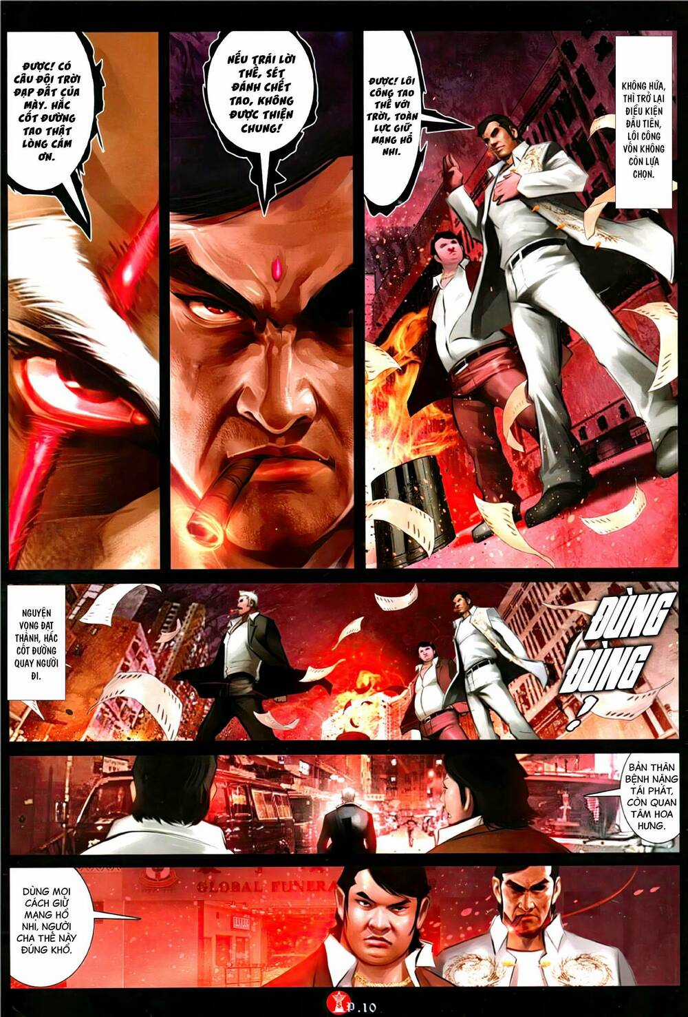 Hỏa Vũ Diệu Dương - Chapter 1105 - Trang 9