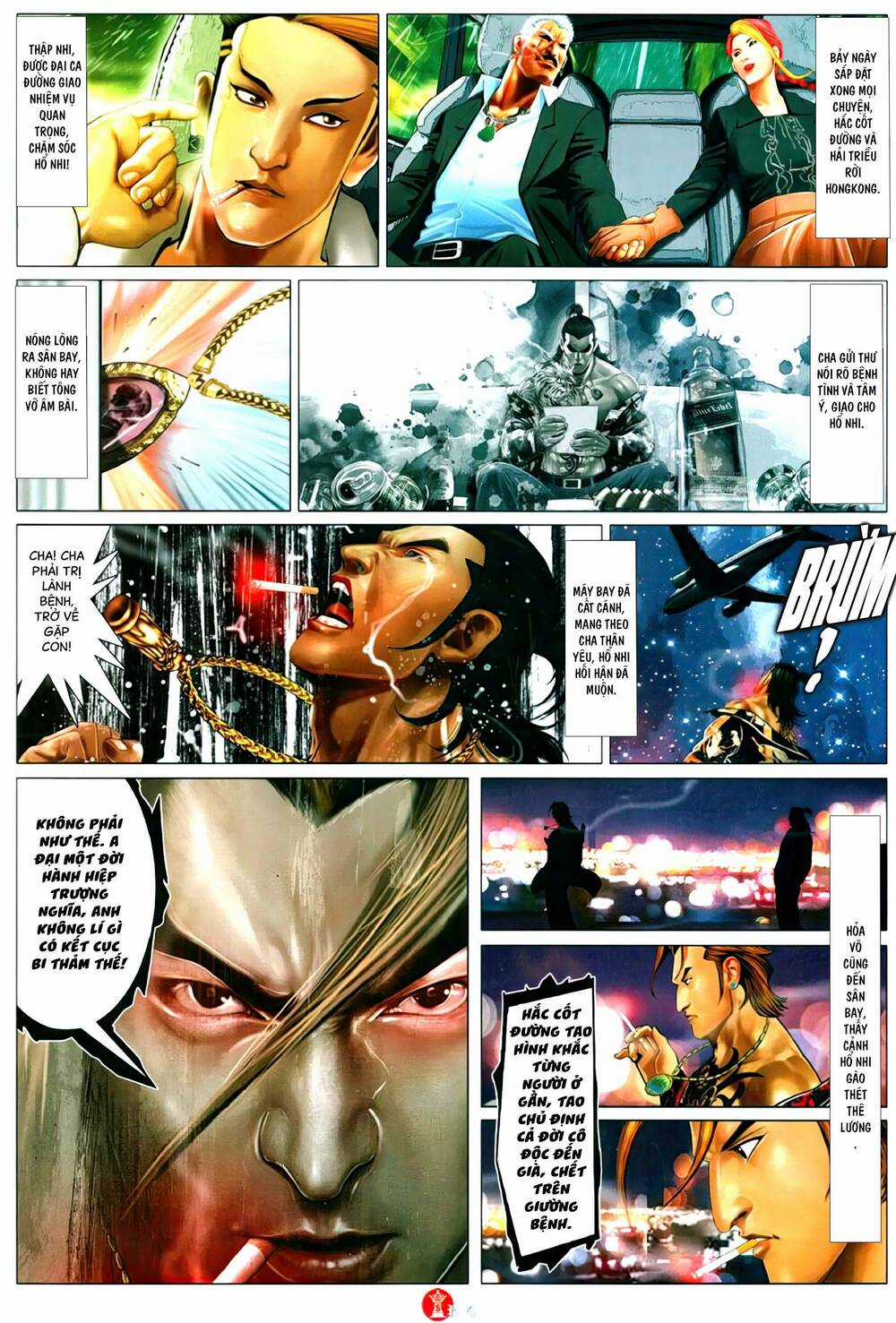 Hỏa Vũ Diệu Dương - Chapter 1106 - Trang 3