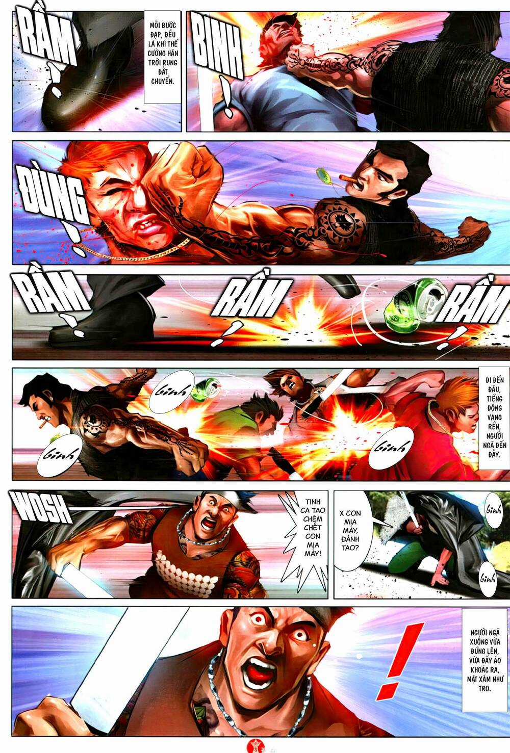 Hỏa Vũ Diệu Dương - Chapter 1107 - Trang 8