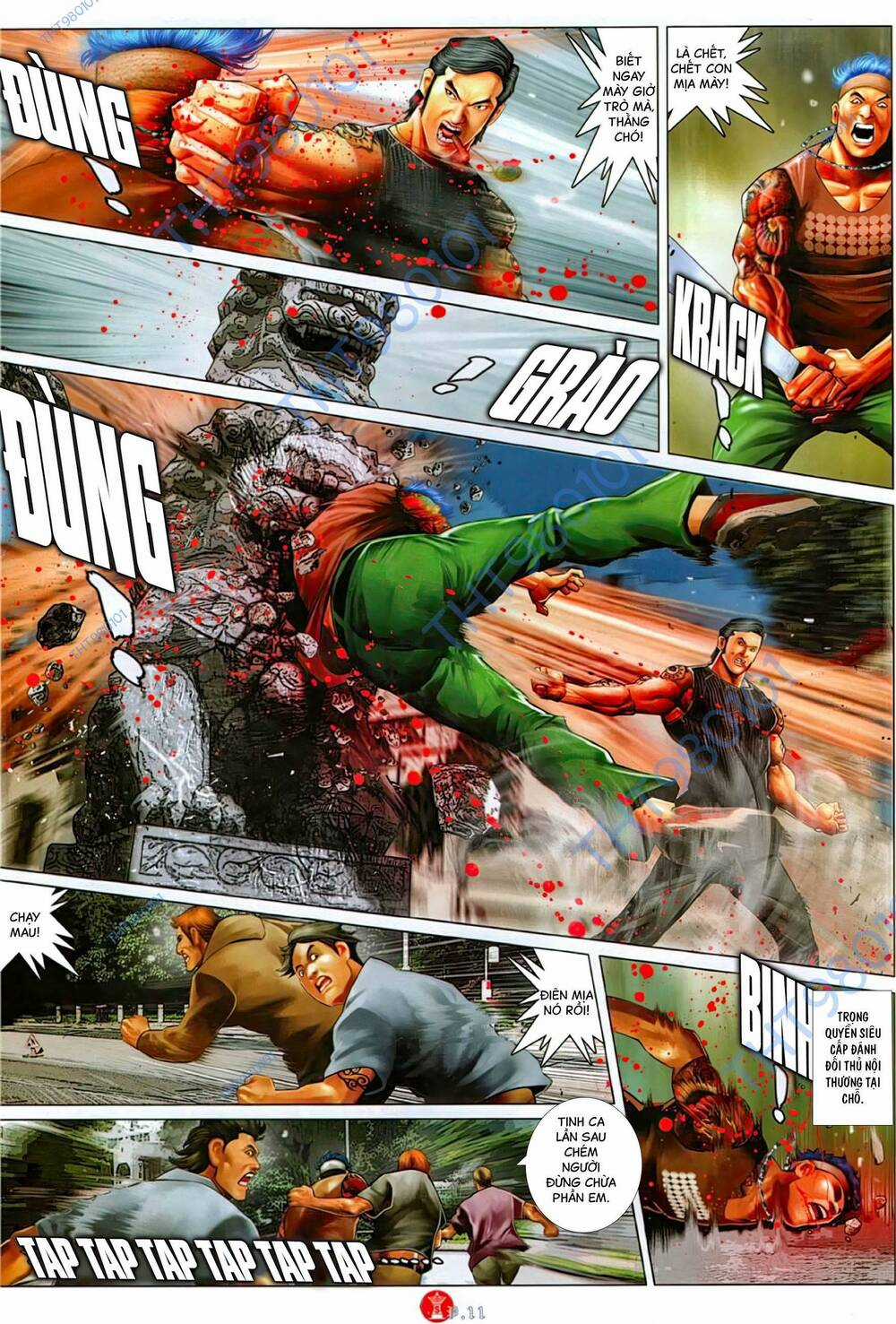 Hỏa Vũ Diệu Dương - Chapter 1107 - Trang 10