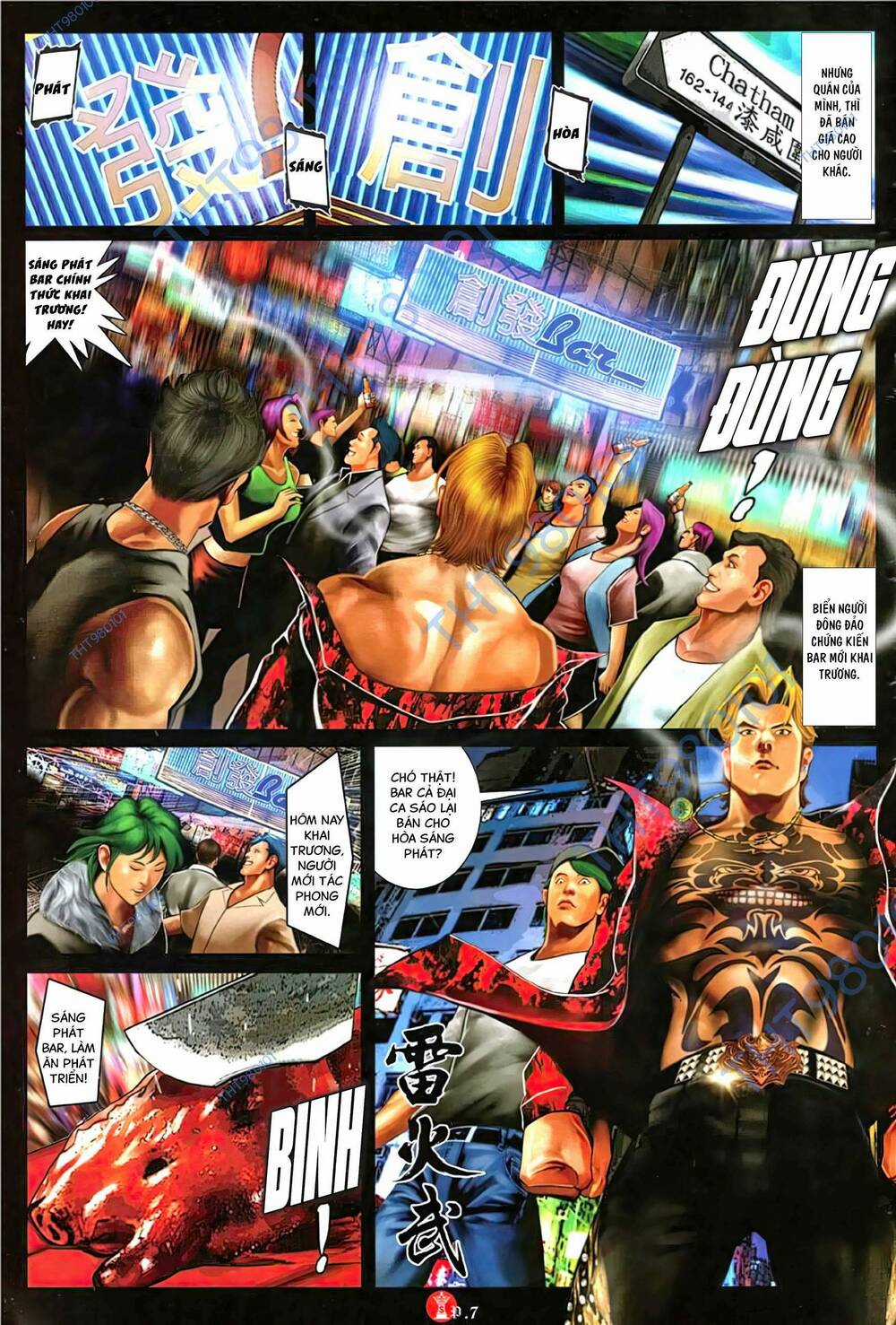 Hỏa Vũ Diệu Dương - Chapter 1109 - Trang 6