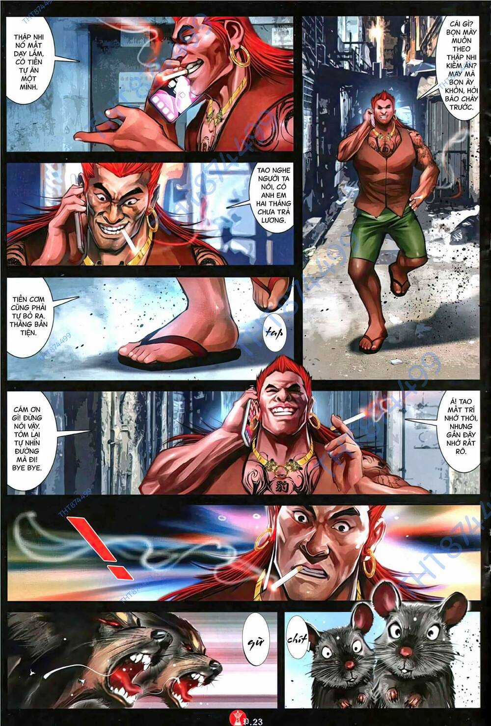 Hỏa Vũ Diệu Dương - Chapter 1111 - Trang 22