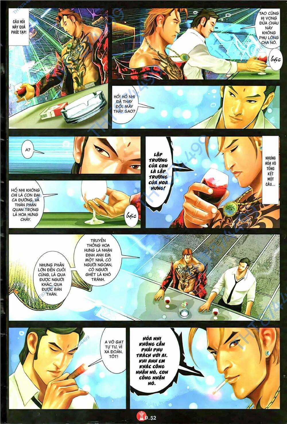 Hỏa Vũ Diệu Dương - Chapter 1113 - Trang 11