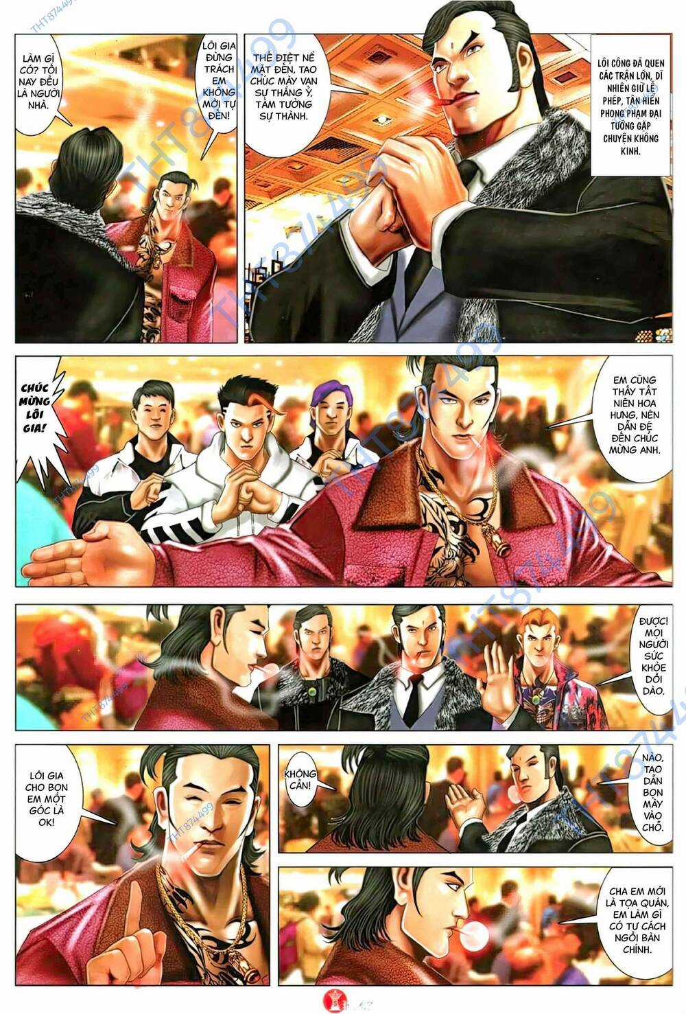 Hỏa Vũ Diệu Dương - Chapter 1113 - Trang 6