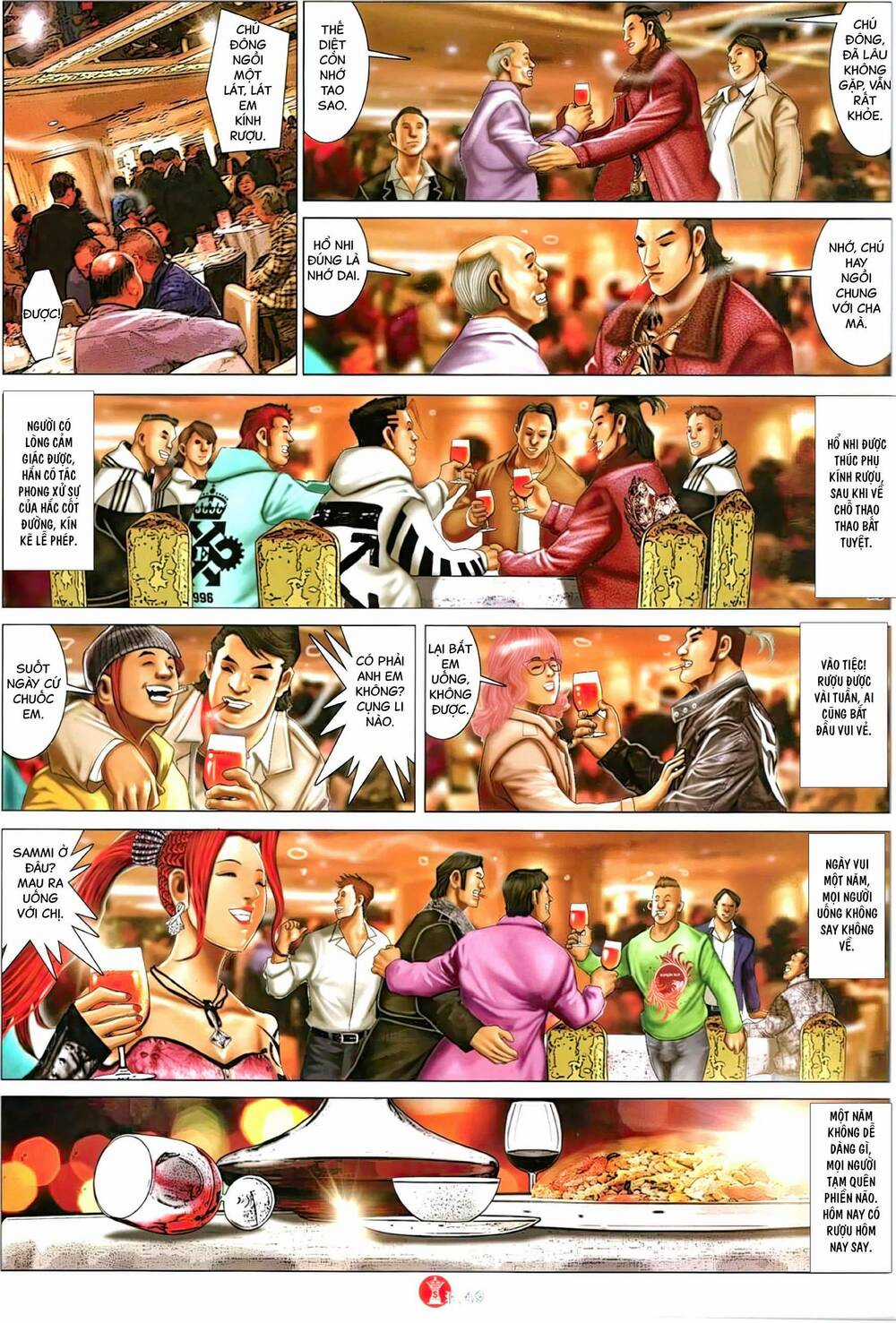 Hỏa Vũ Diệu Dương - Chapter 1113 - Trang 8