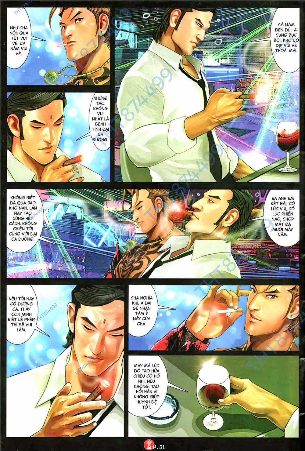 Hỏa Vũ Diệu Dương - Chapter 1113 - Trang 10